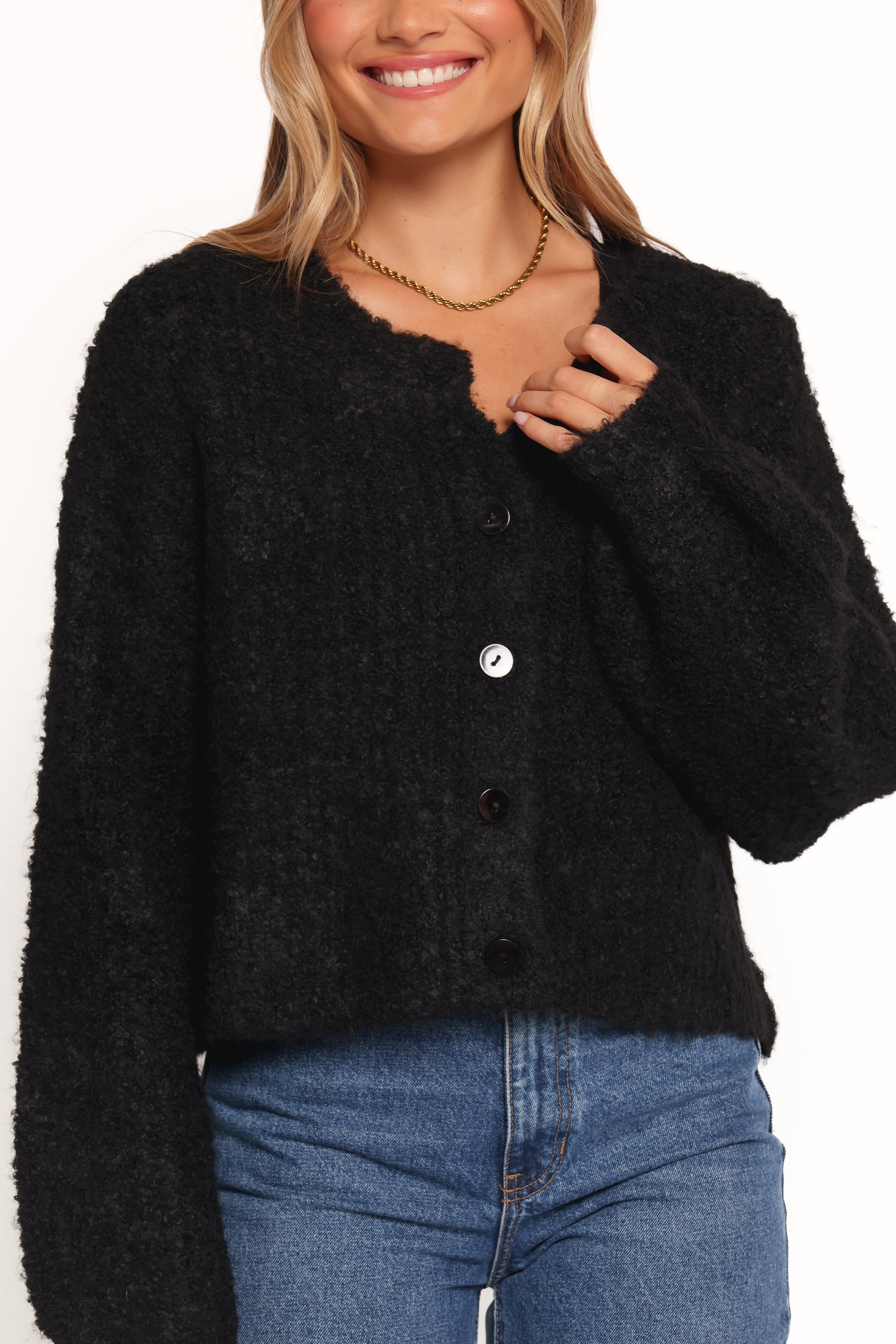 Albertine Cardigan - Black