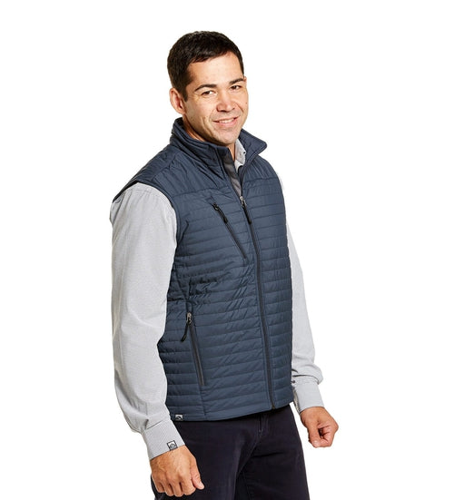 OUTLET-Storm Creek Front Runner Eco-Insulated Quilted Vest