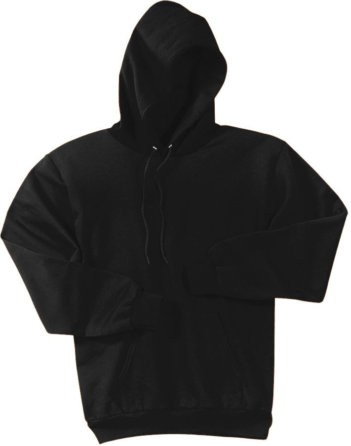 OUTLET-Port & Company Essential Fleece Pullover Hooded Sweatshirt