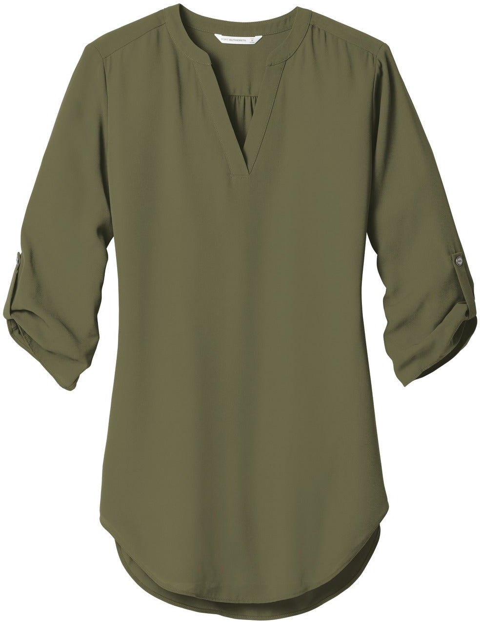 OUTLET-Port Authority Ladies 3/4-Sleeve Tunic Blouse