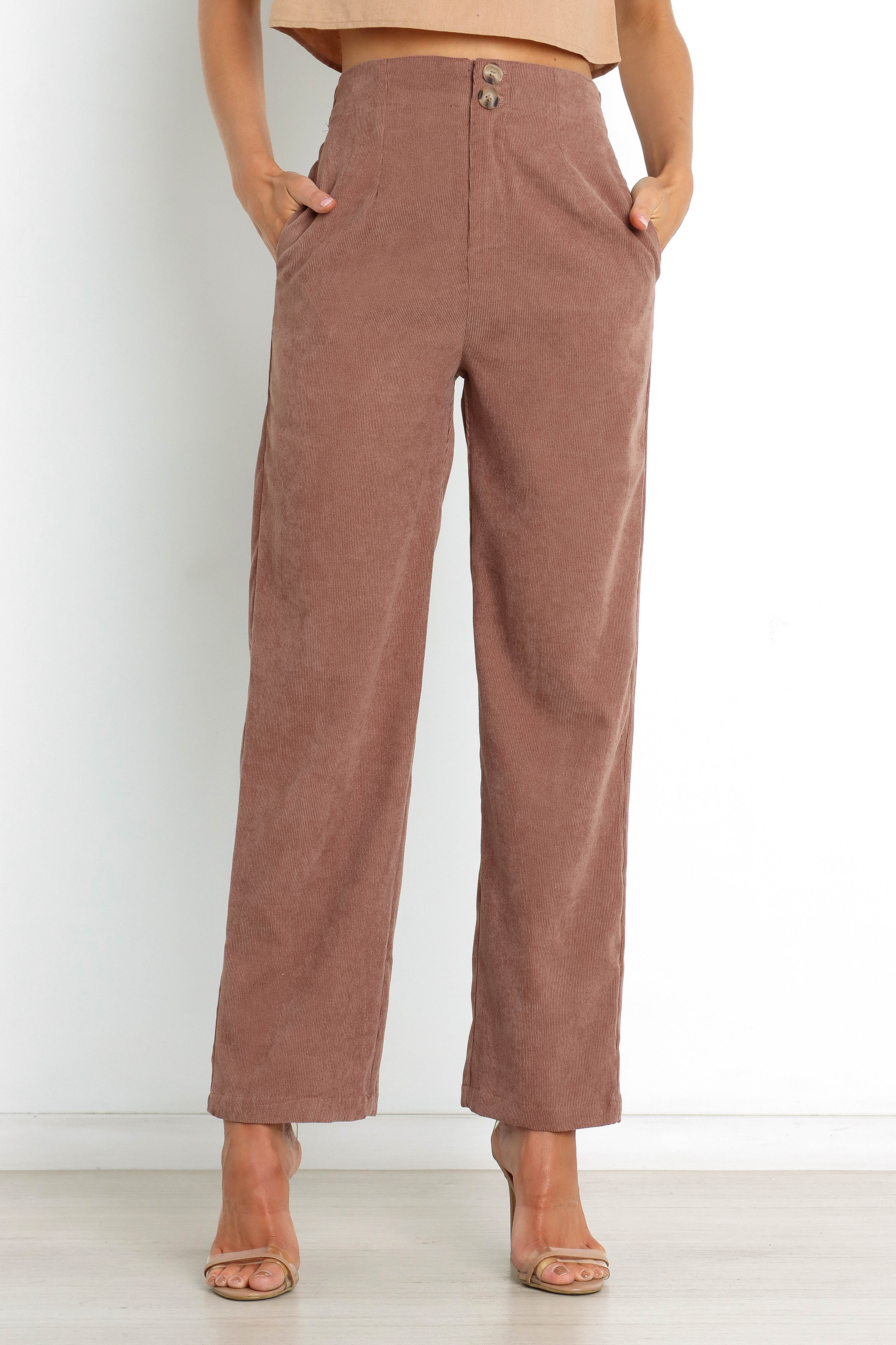 Springfield Pants - Brown