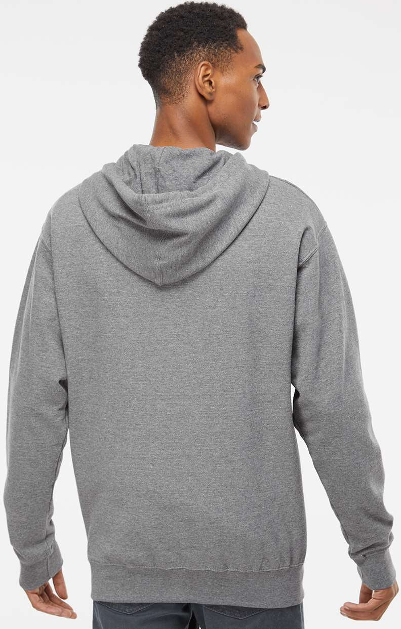 OUTLET-Independent Trading Co. Midweight Full-Zip Hooded Sweatshirt