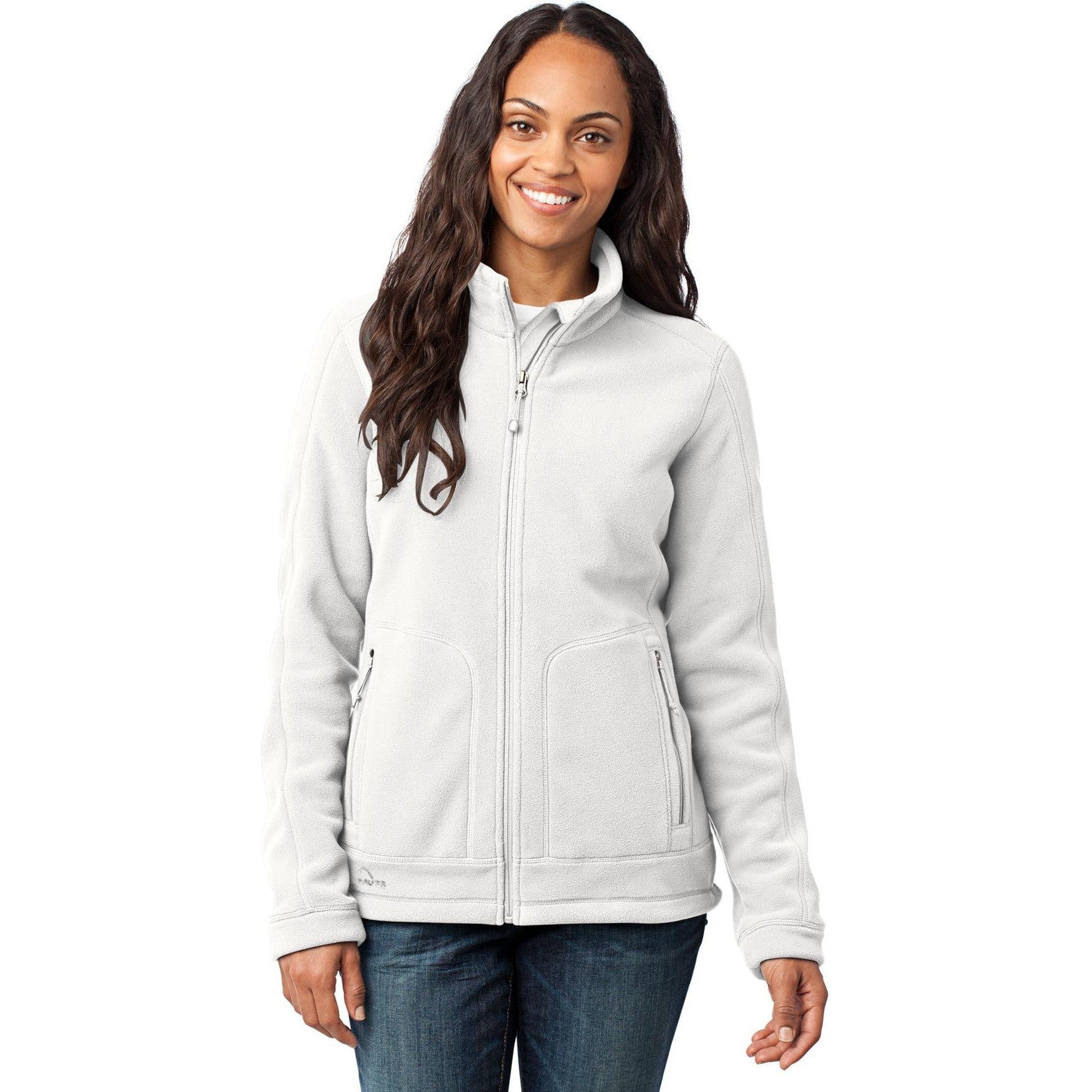 CLOSEOUT - Eddie Bauer Ladies Wind-Resistant Full-Zip Fleece Jacket