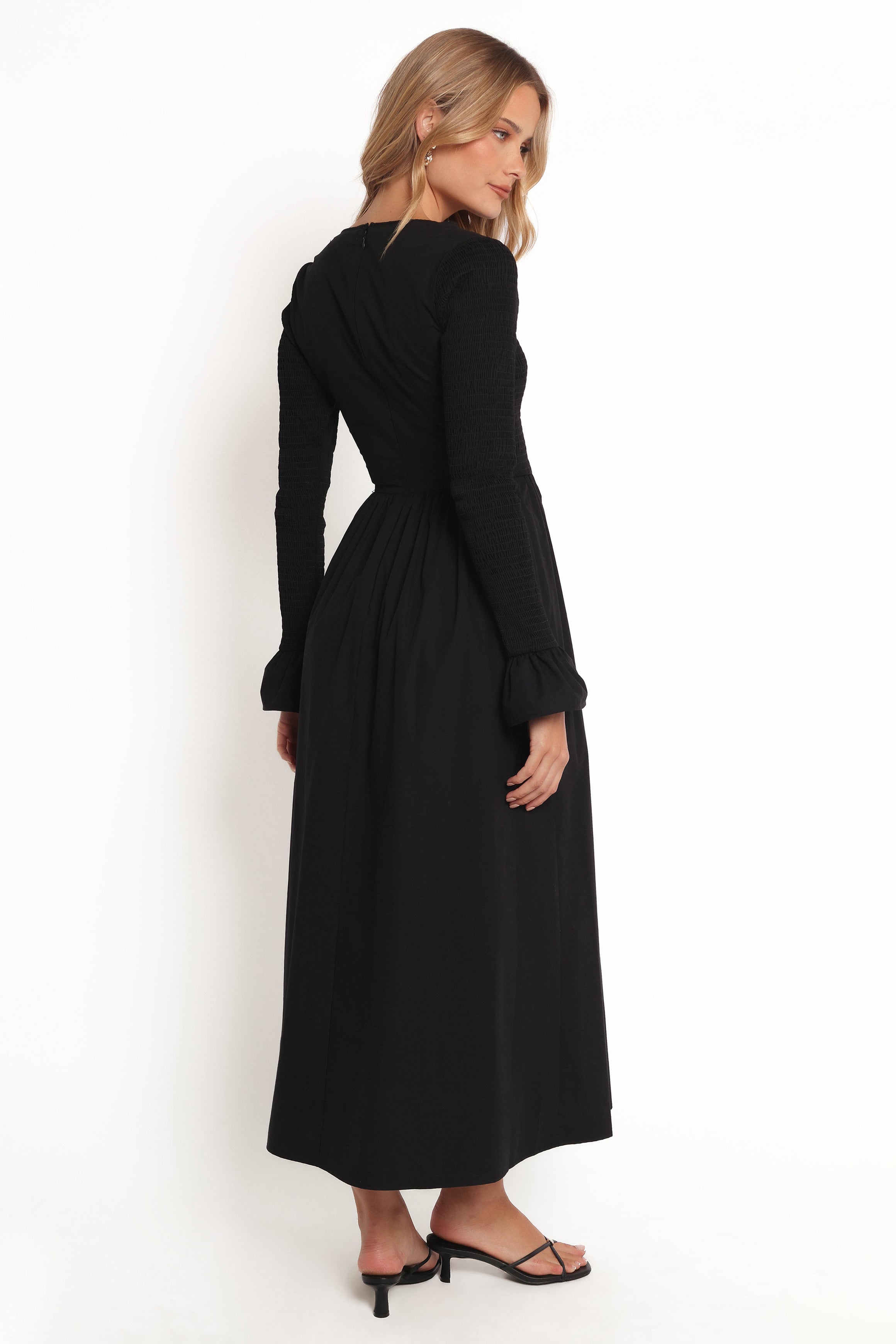 Mairead Maxi Dress - Black