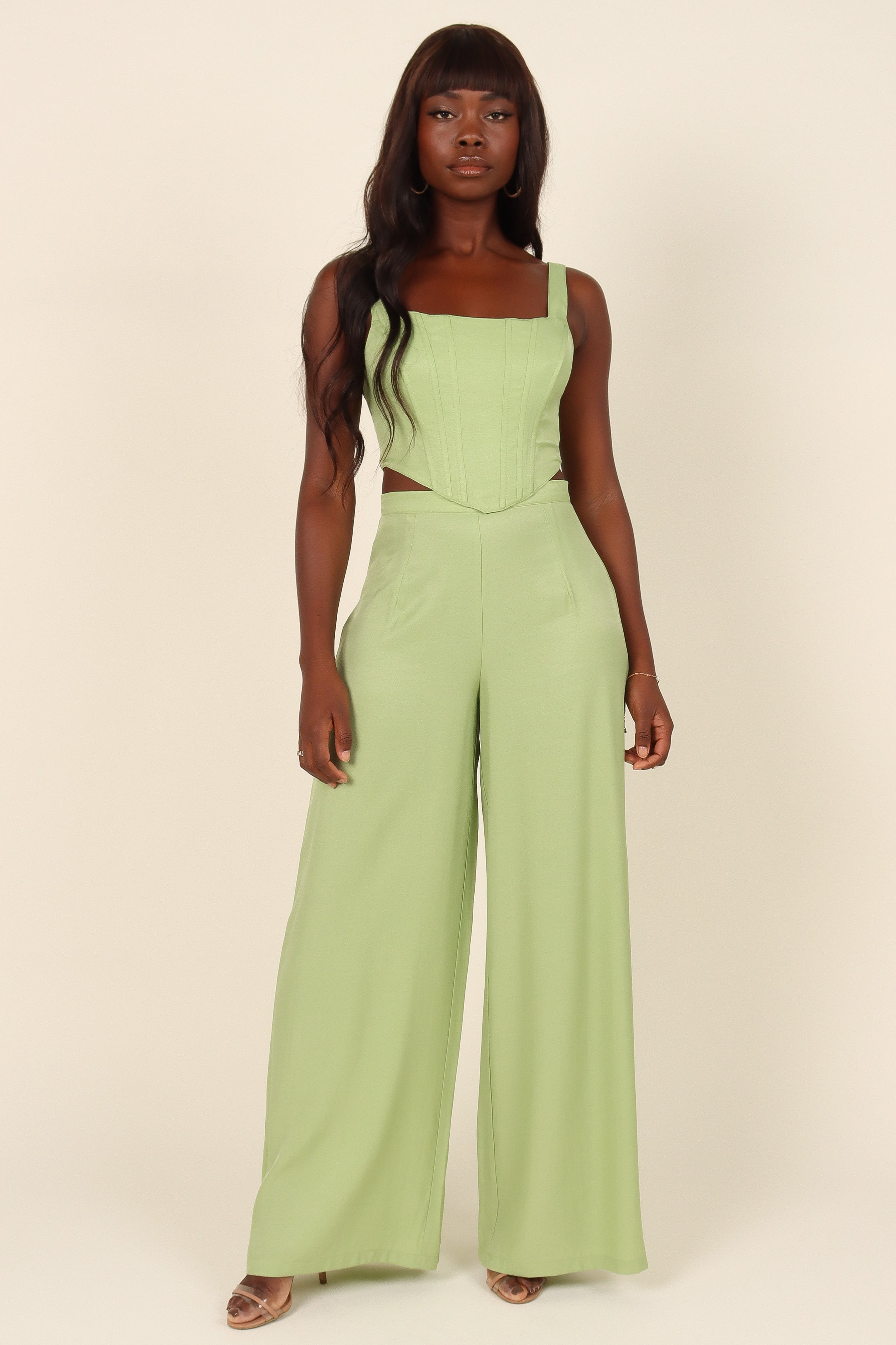 Seville Pant - Green