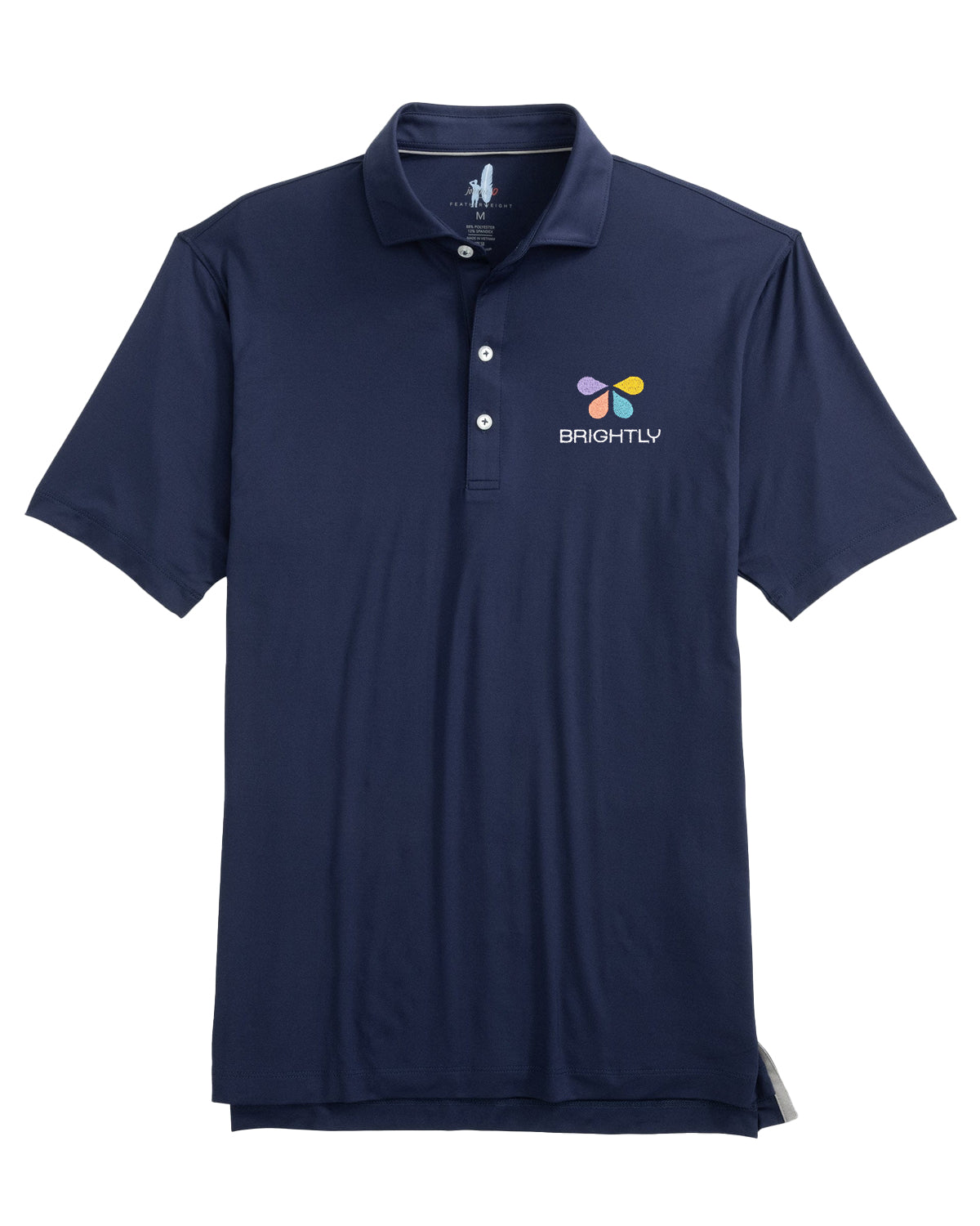 Johnnie-O Huronn Featherweight Performance Polo