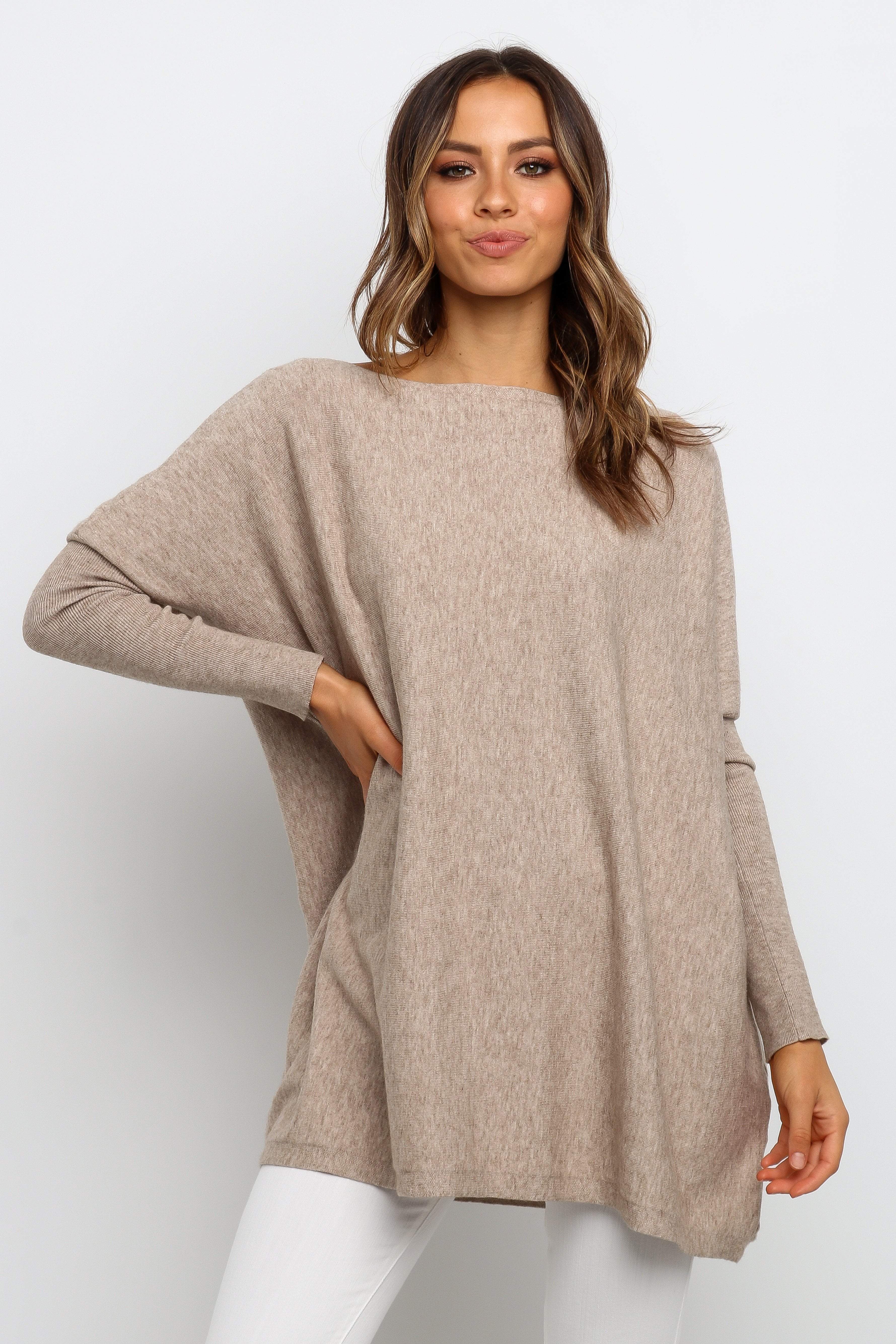 Jemima Sweater - Beige