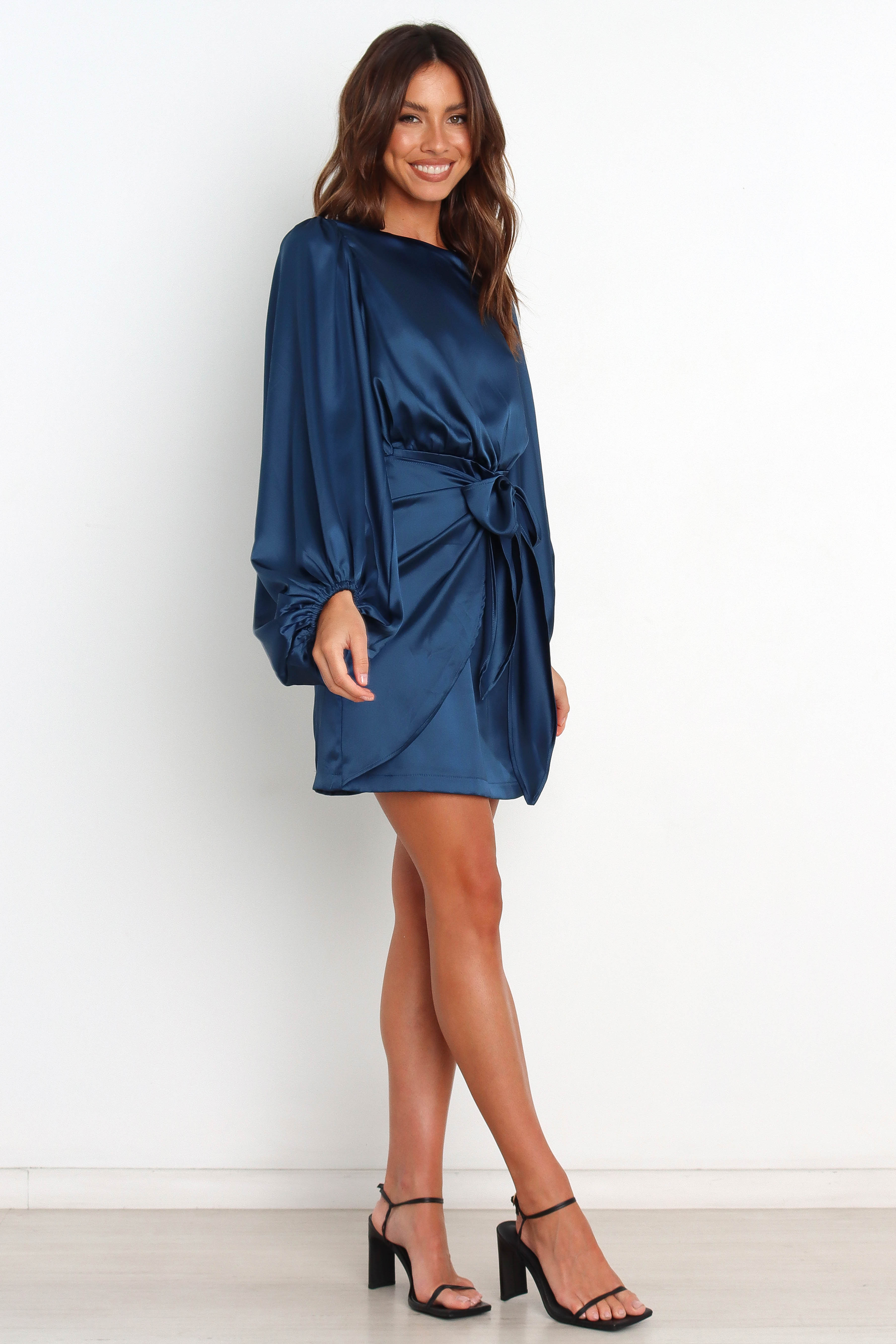 Opal Dress - Navy