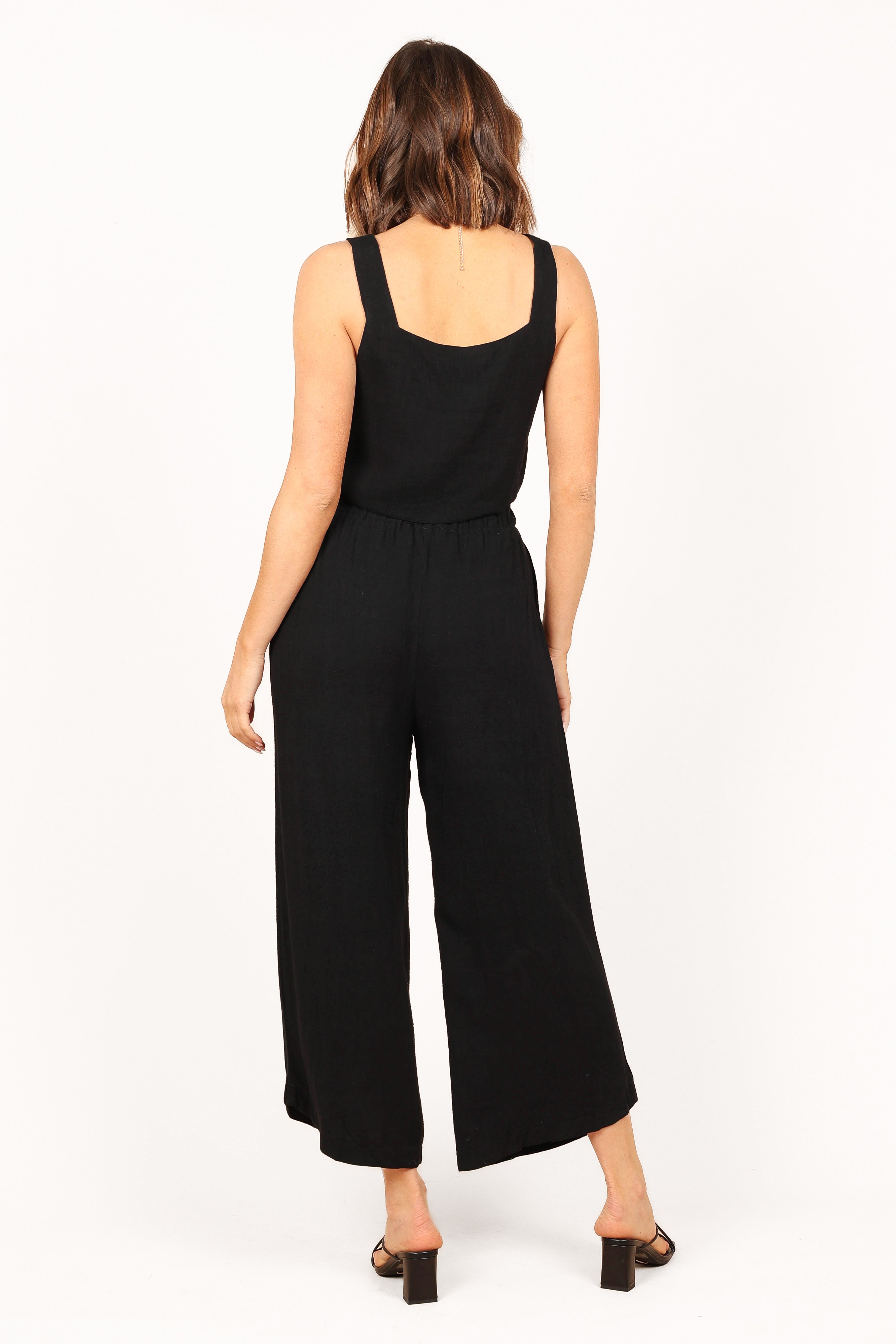 Eleanor High Waisted Pants - Black