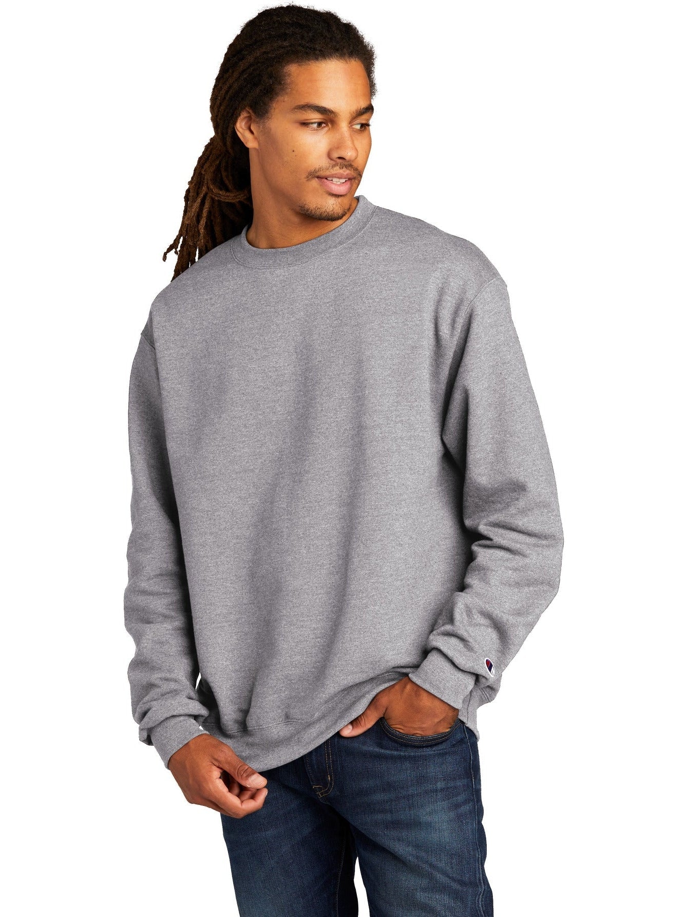 OUTLET-Champion Double Dry Eco Crew Neck Fleece