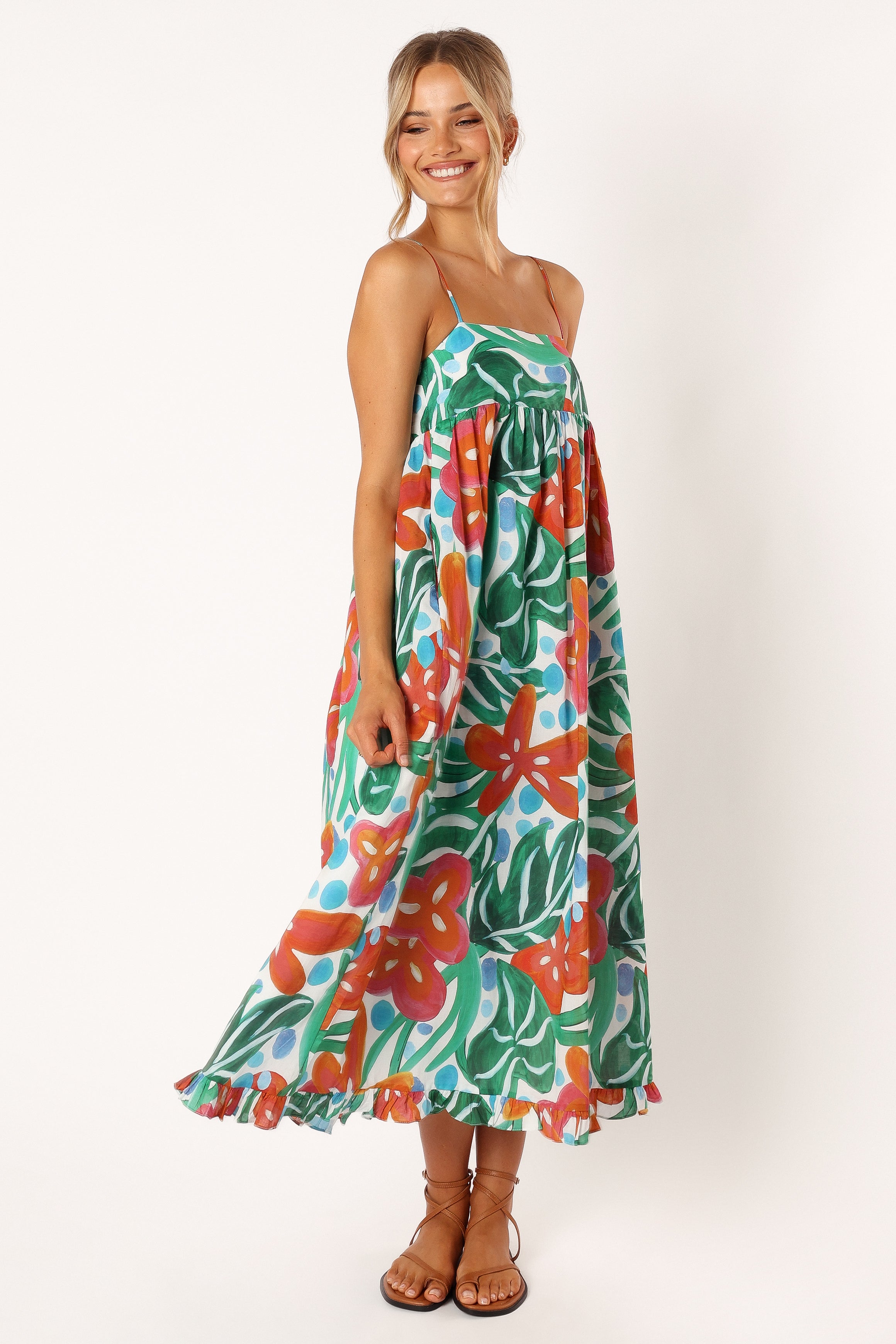 Miuccia Maxi Dress - Kauai