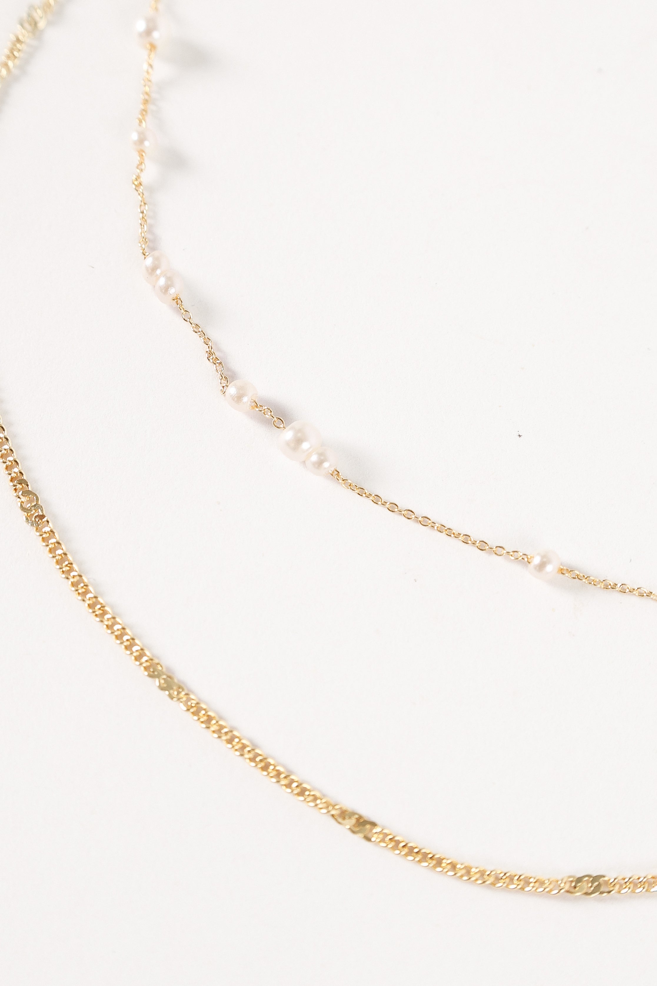 Nina Layered Necklace - Gold