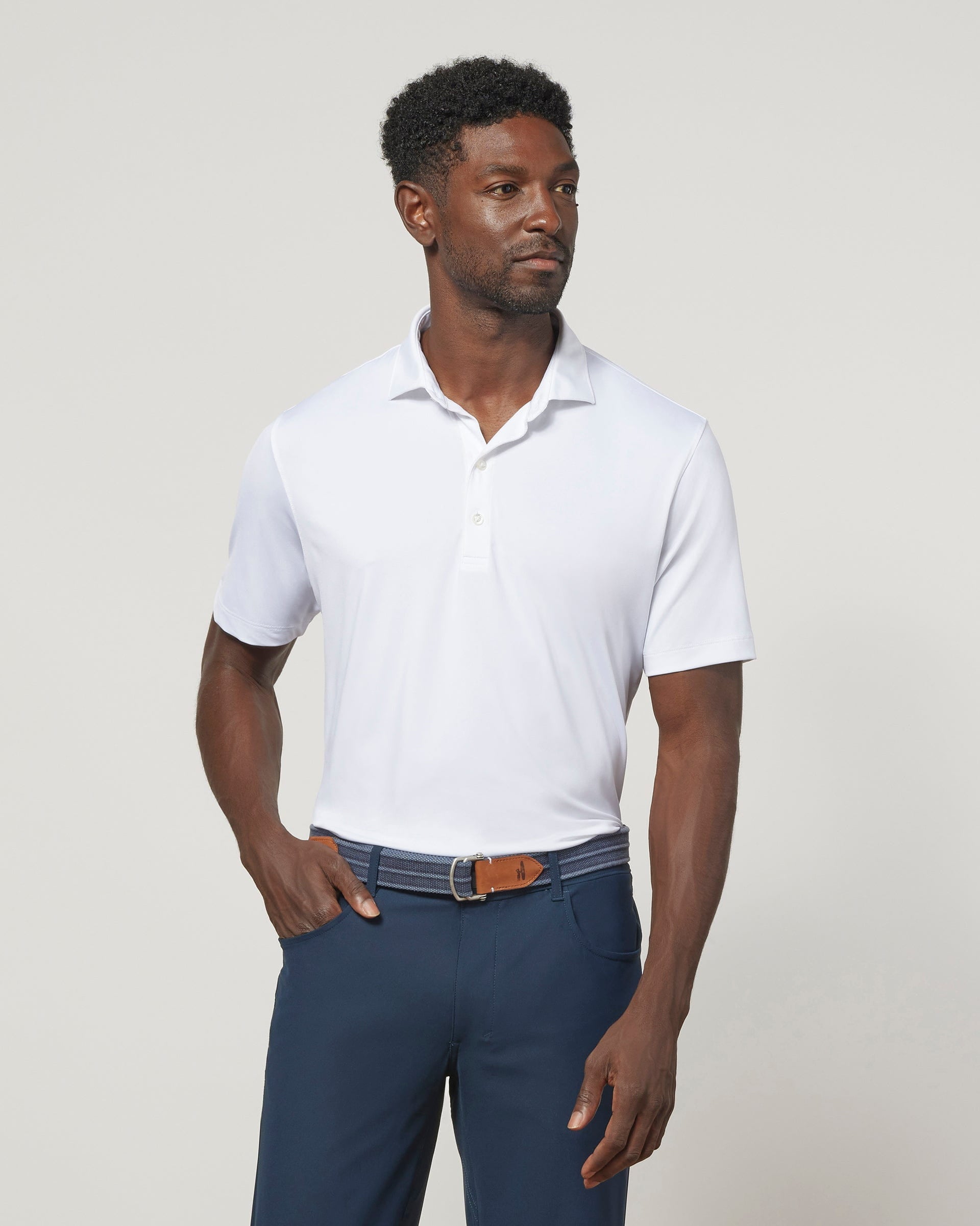 Johnnie-O Birdie Performance Jersey Polo