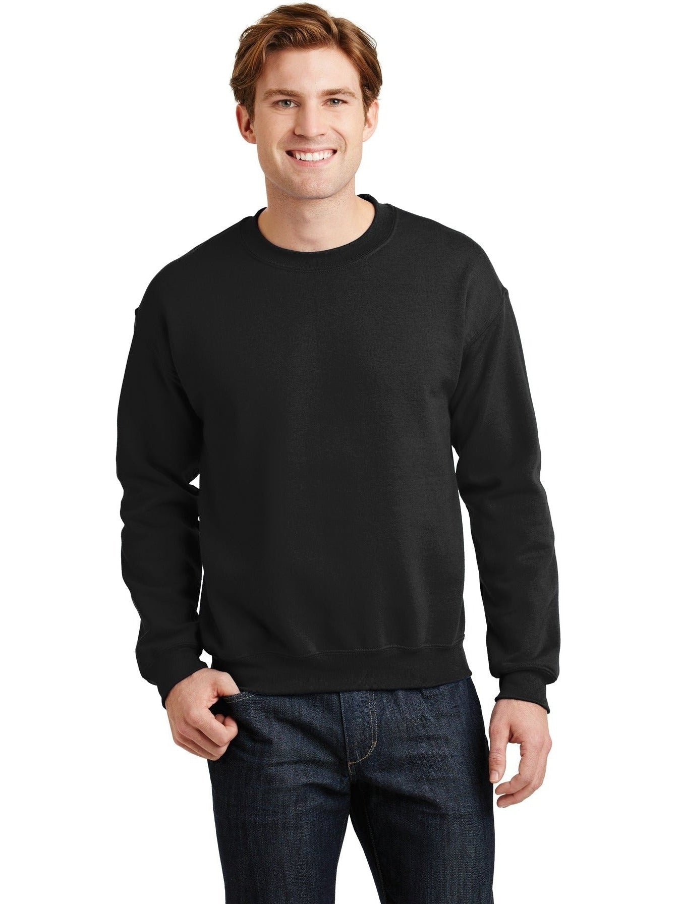 OUTLET-Gildan Blend Crewneck Sweatshirt