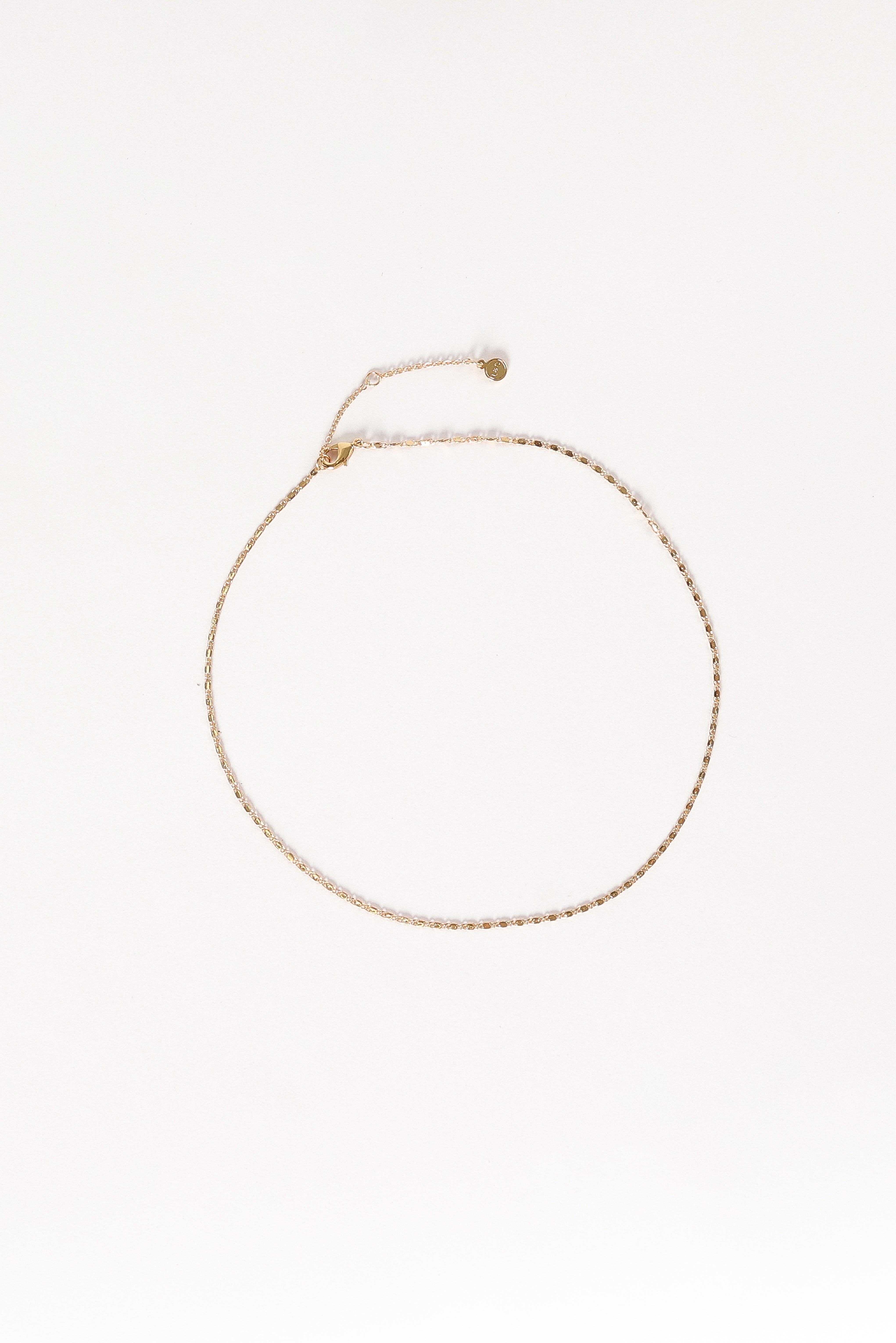 Abbie Necklace - Gold