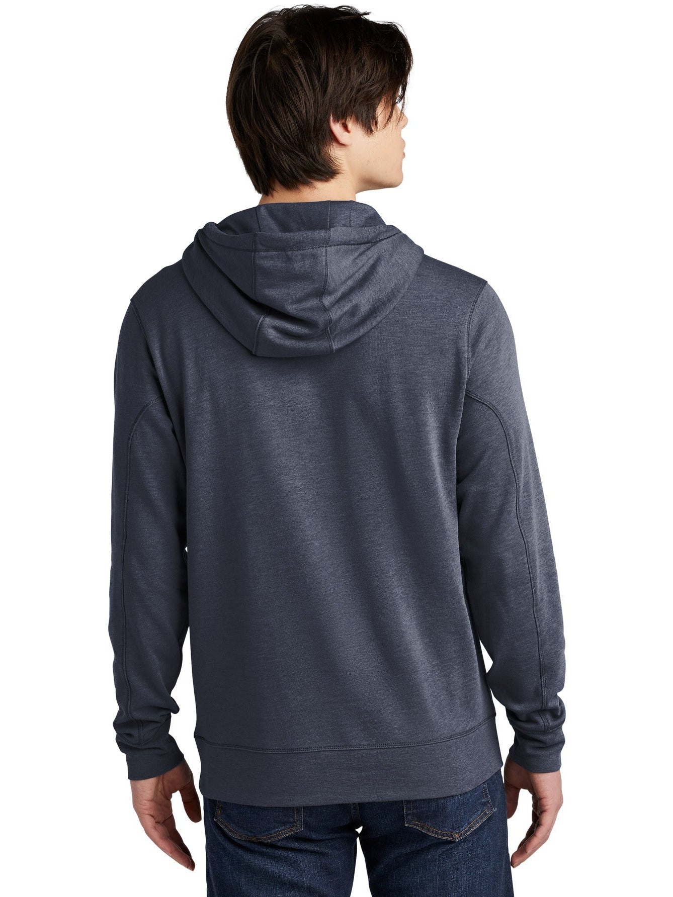 OUTLET-New Era Tri-Blend Fleece Pullover Hoodie