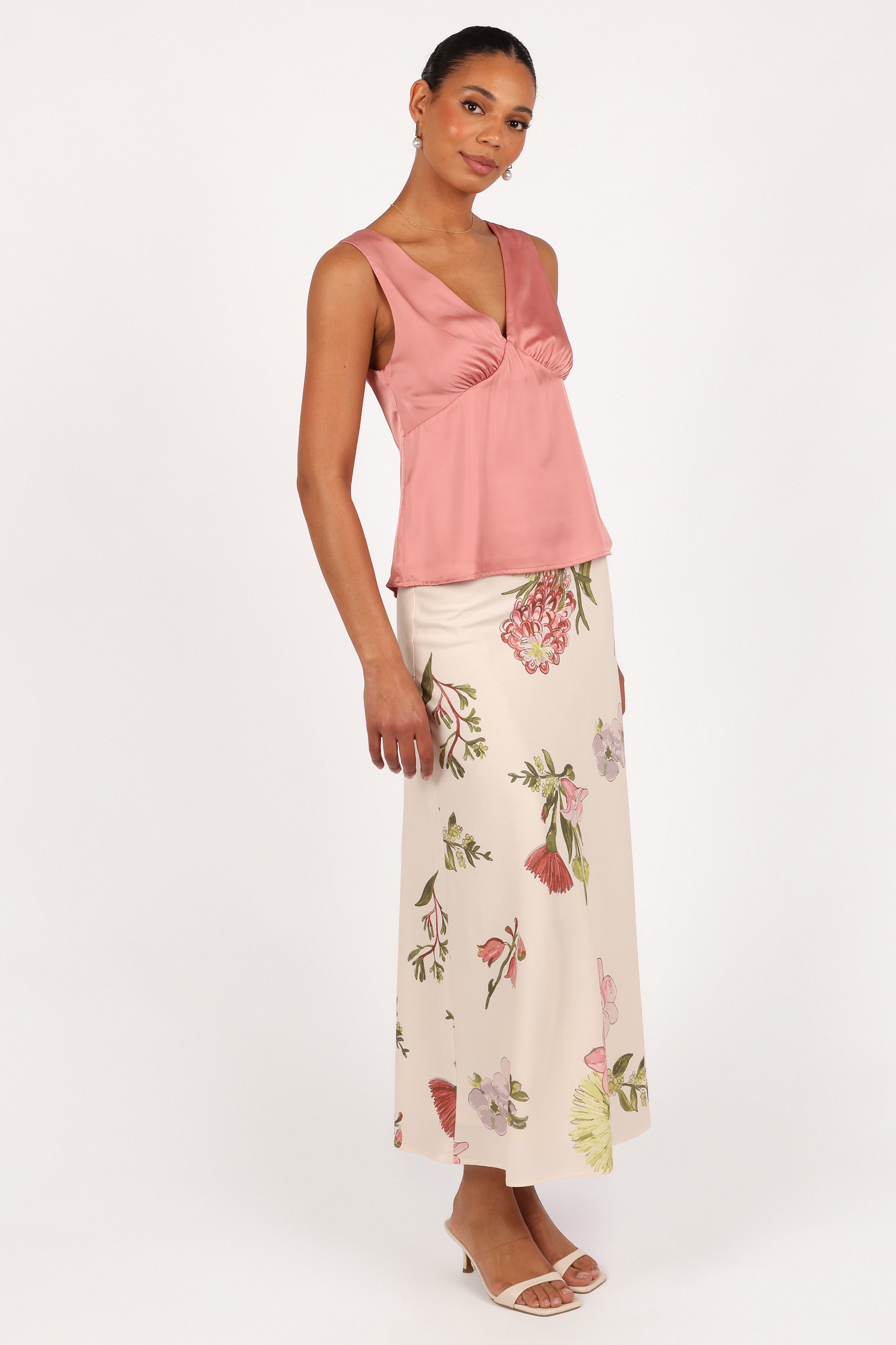 Evie Maxi Skirt - Native Flora