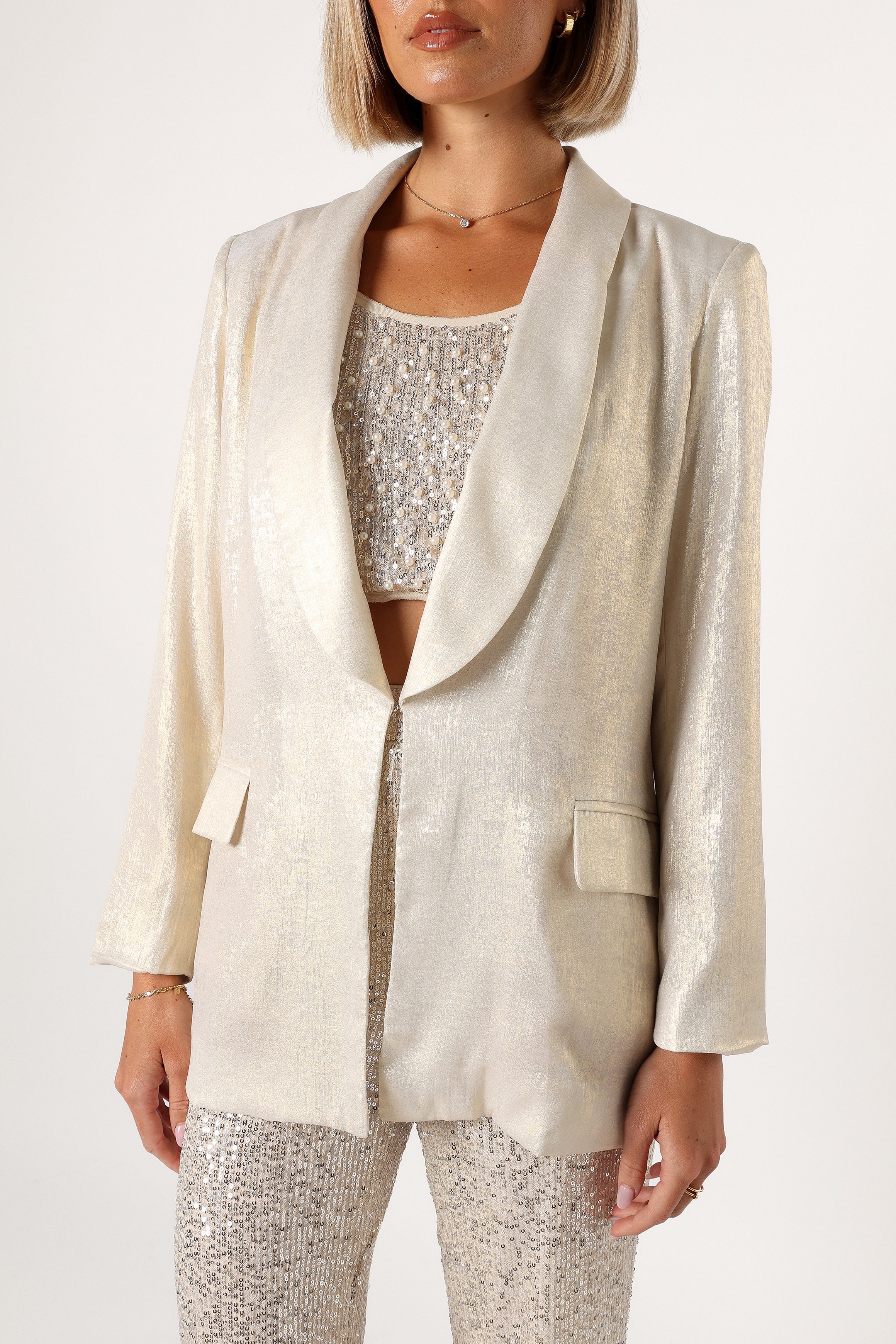 Wren Blazer - Cream