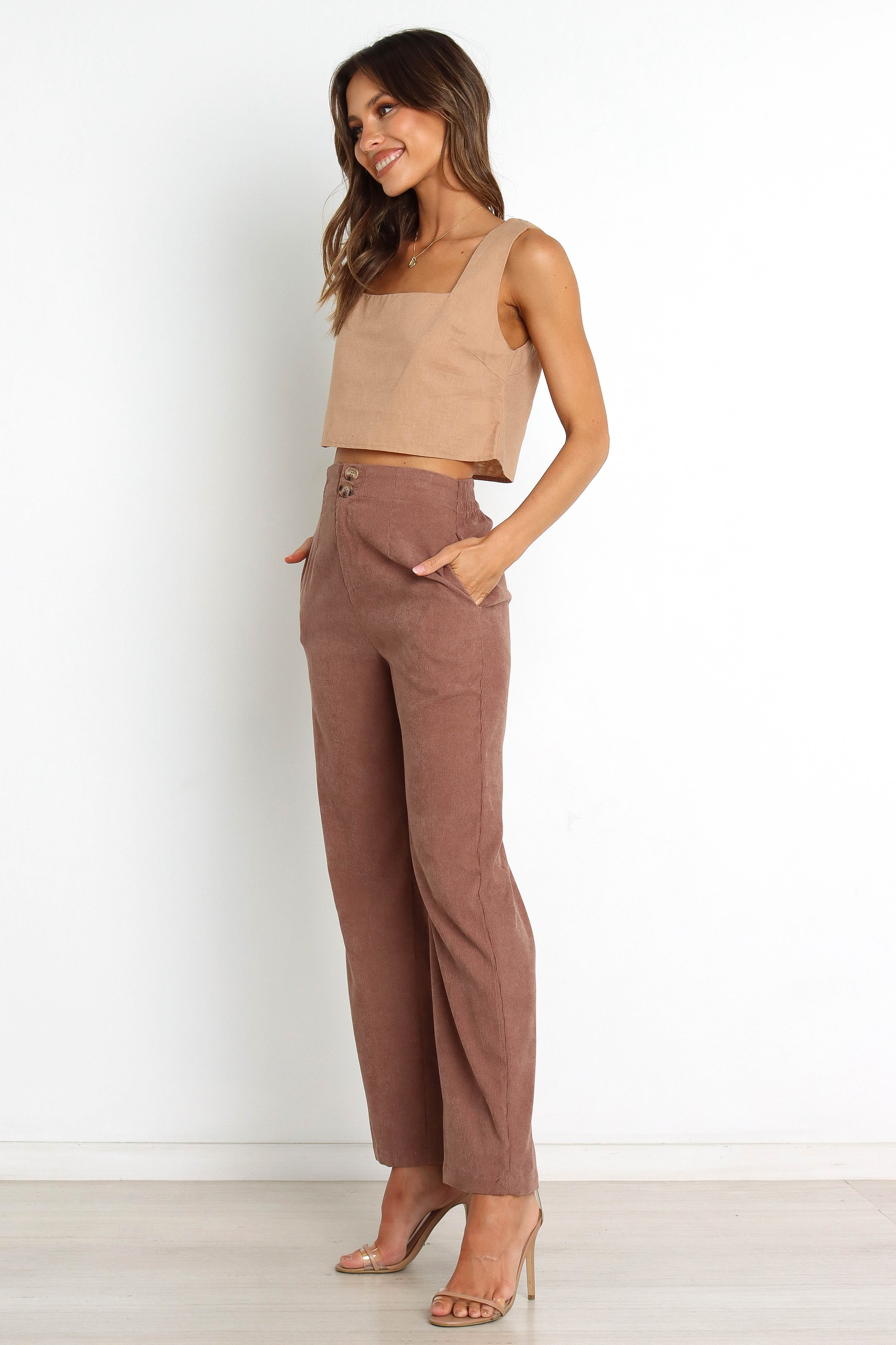 Springfield Pants - Brown