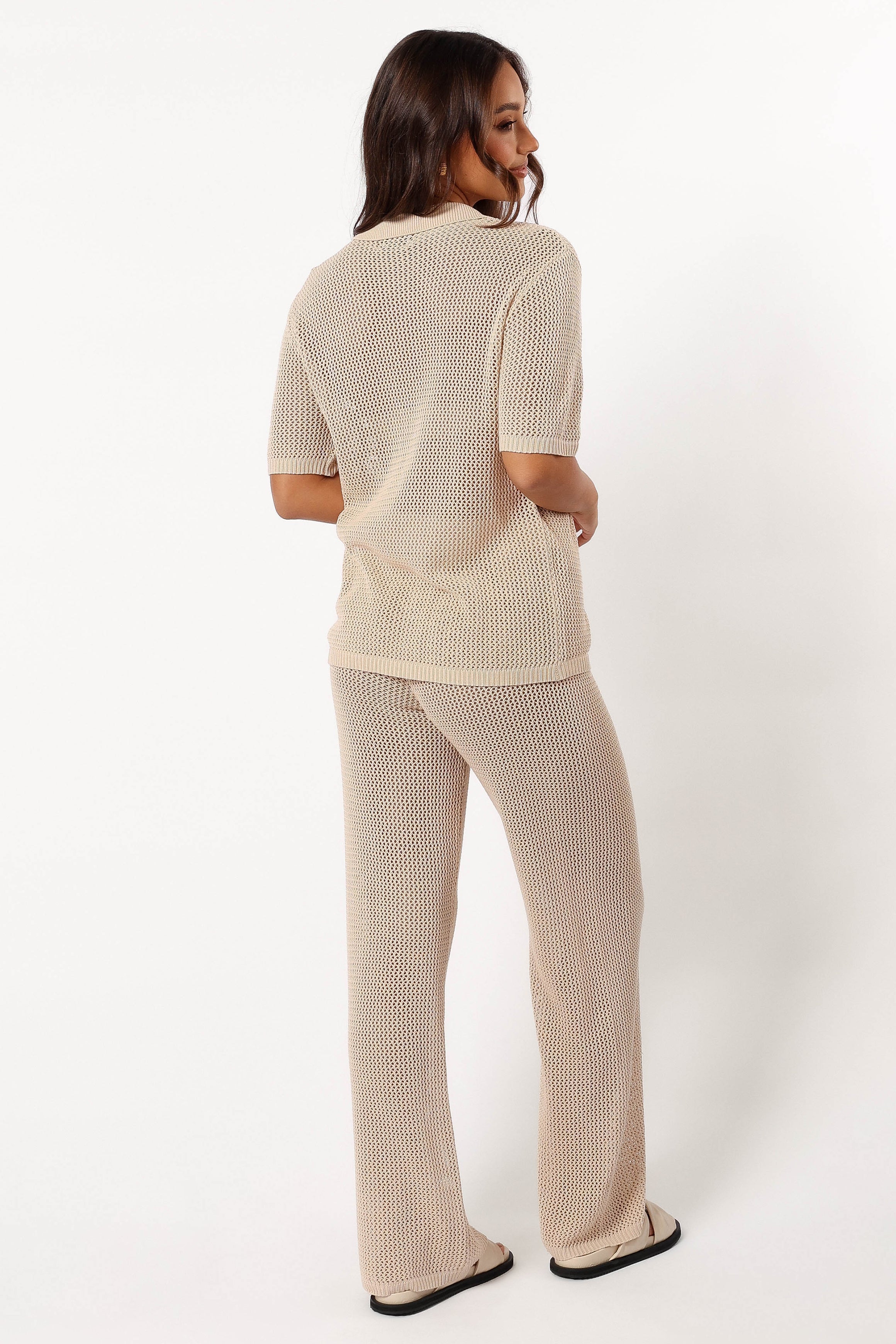 Smith Knit Pant - Sand