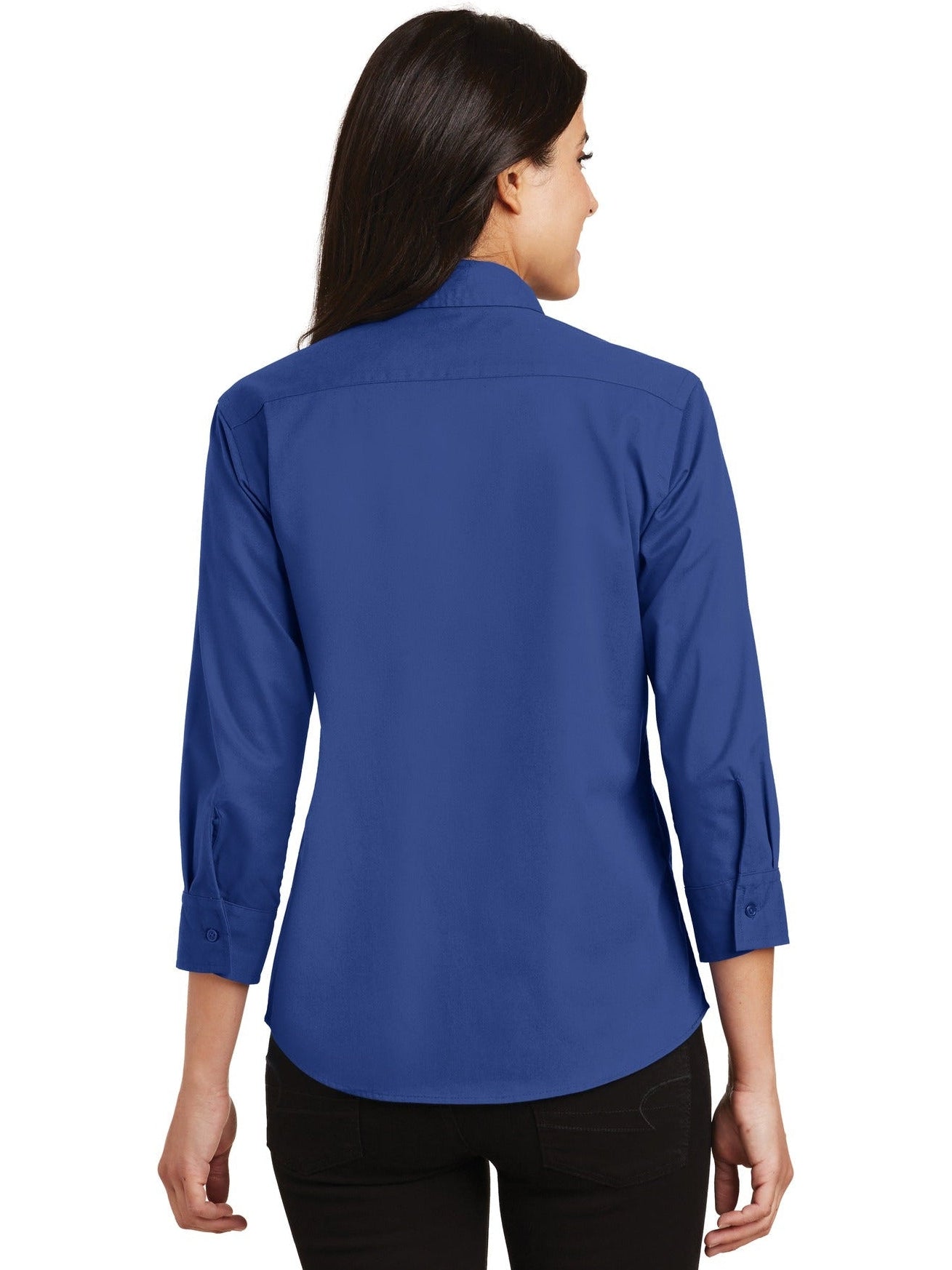 OUTLET-Port Authority Ladies 3/4-Sleeve Easy Care