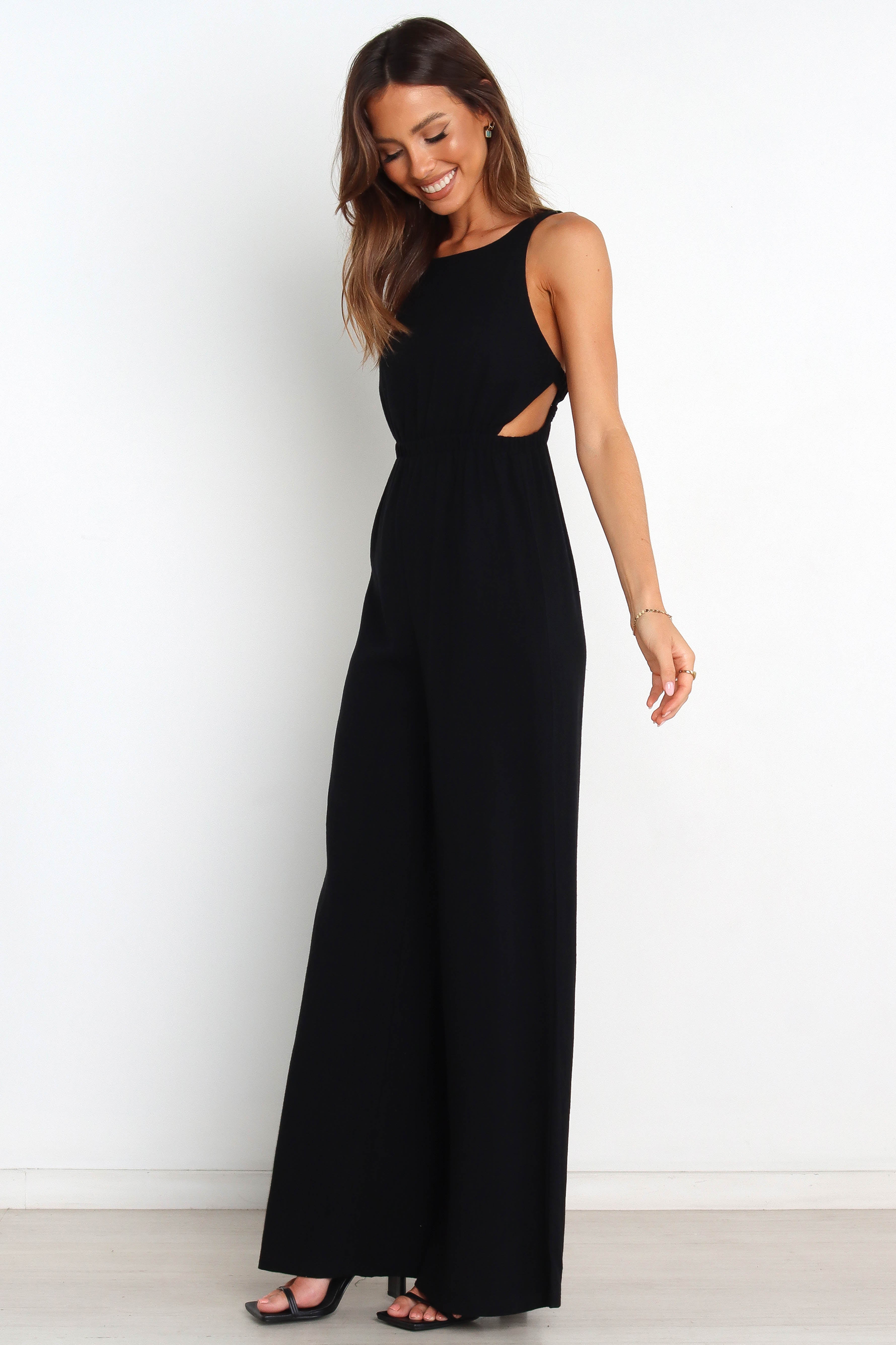 Eddie Jumpsuit - Black