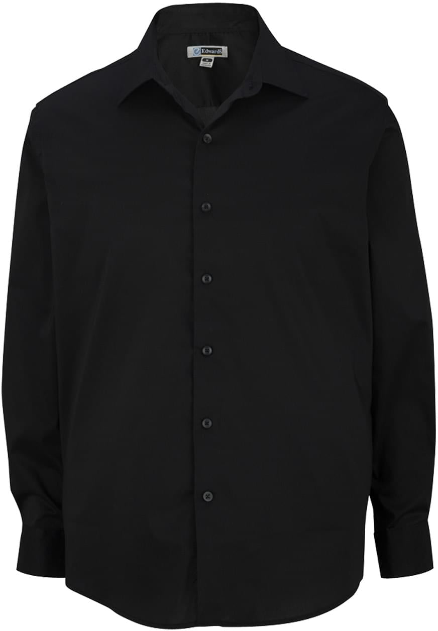 OUTLET-Edwards Spread Collar Dress Shirt