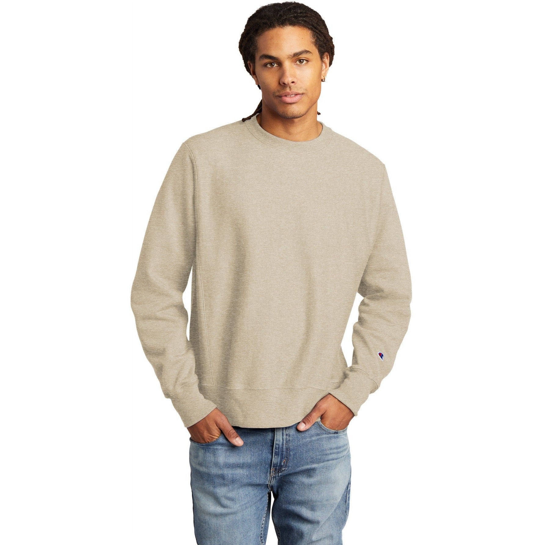 CLOSEOUT - Champion Reverse Weave Crewneck Sweatshirt