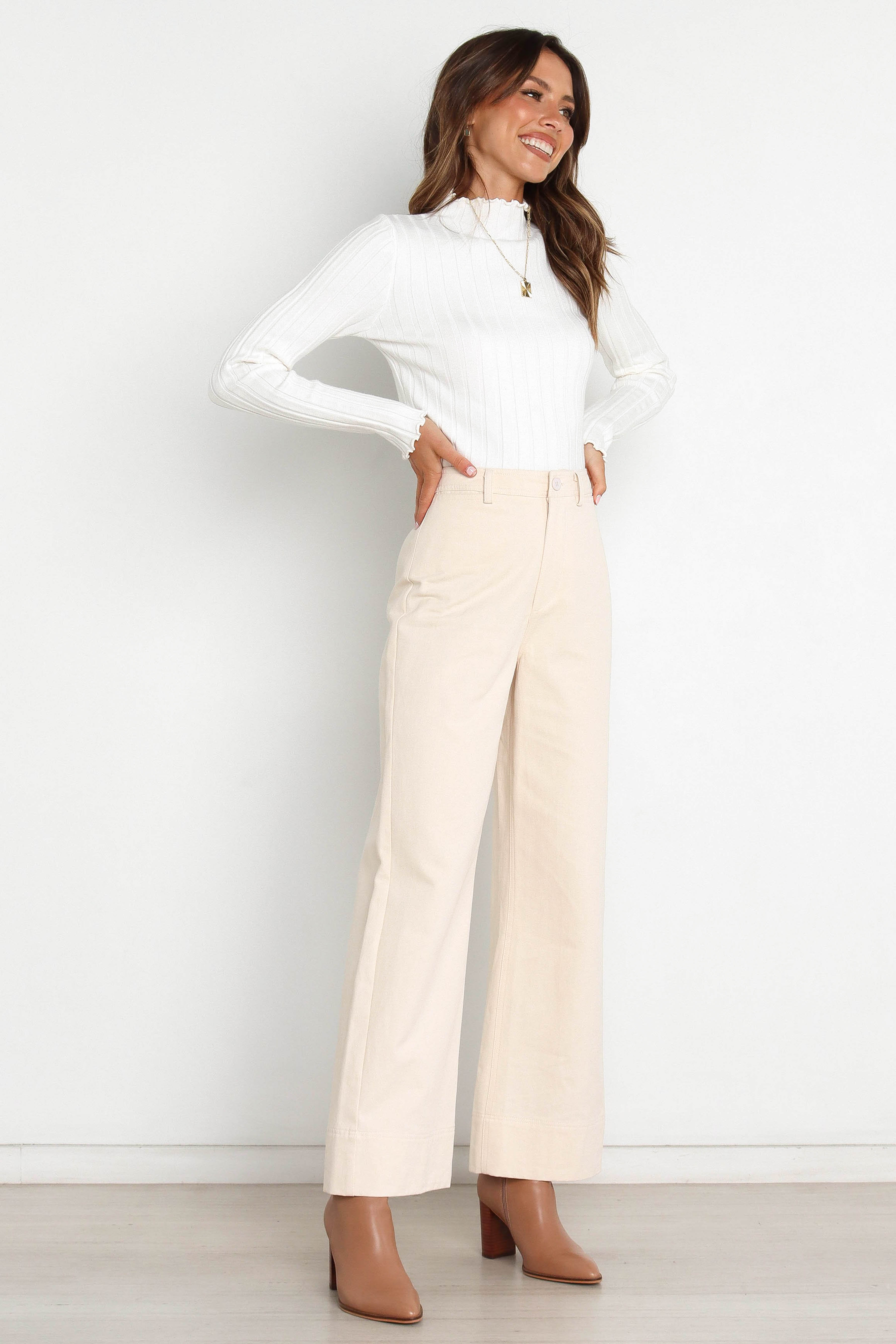 Lawrence Pant - Beige