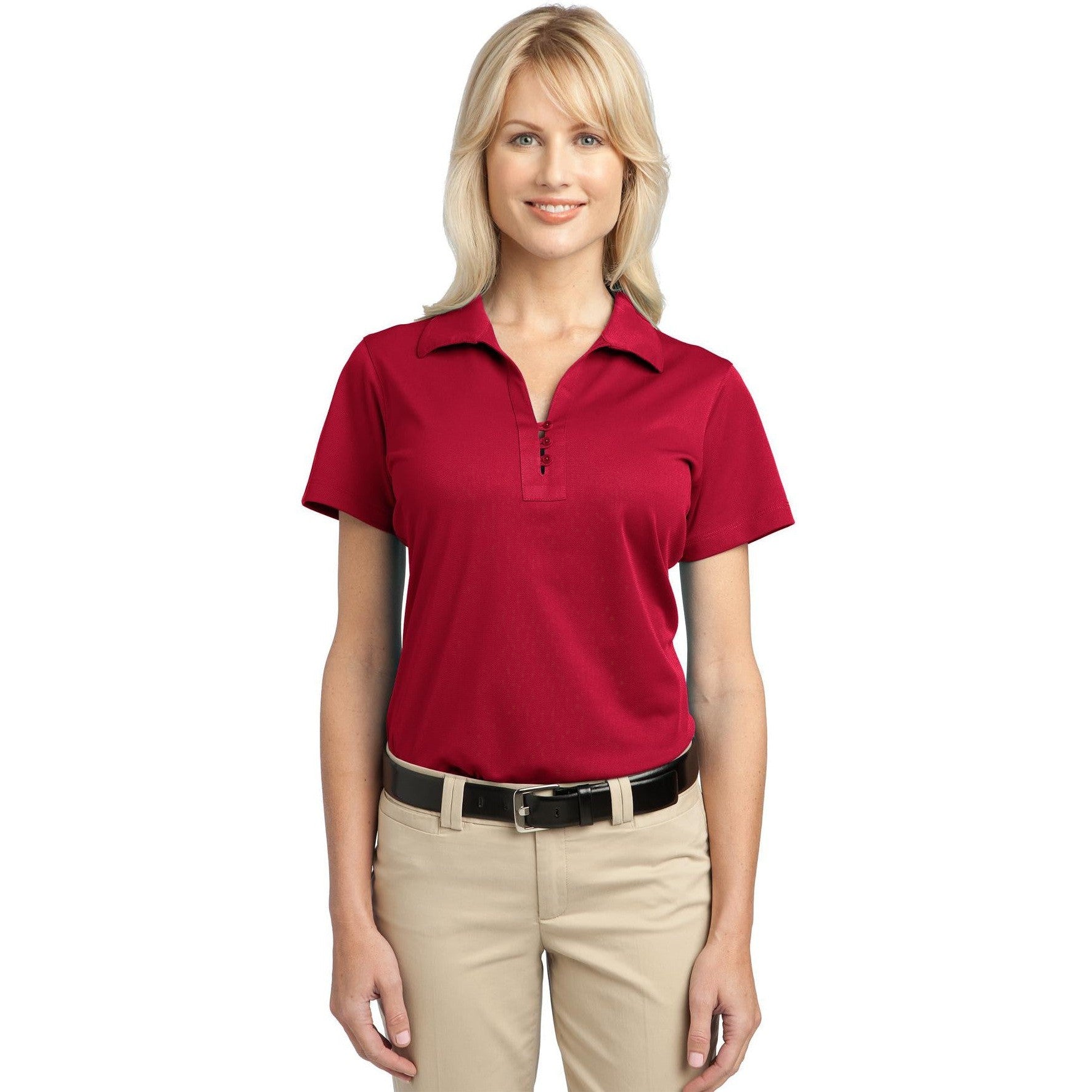 CLOSEOUT - Port Authority Ladies Tech Pique Polo