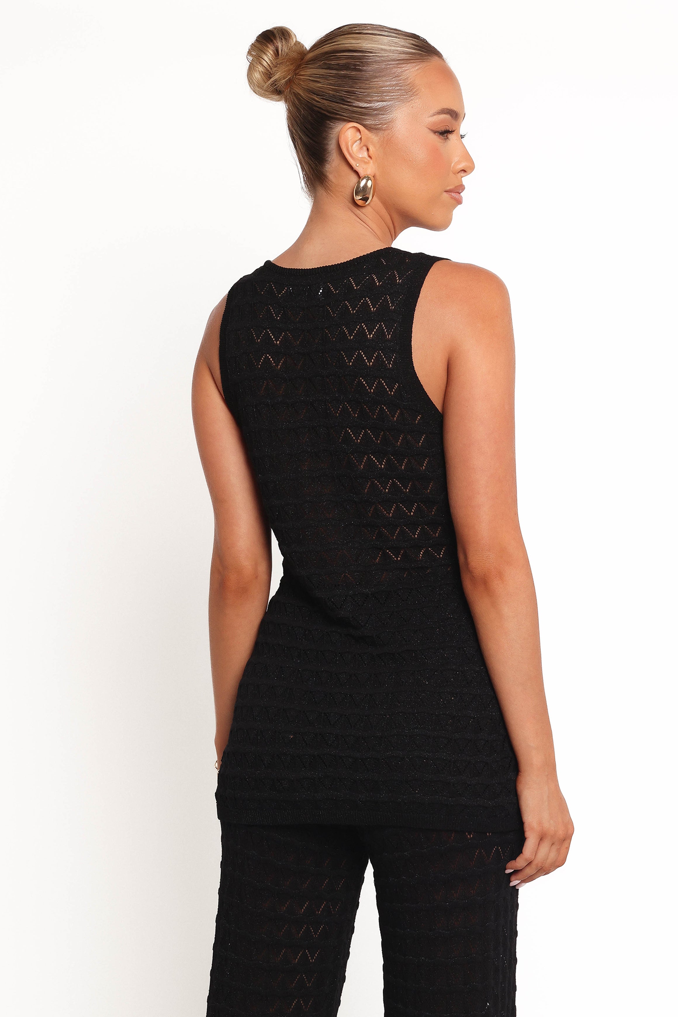 Fiore Top - Black