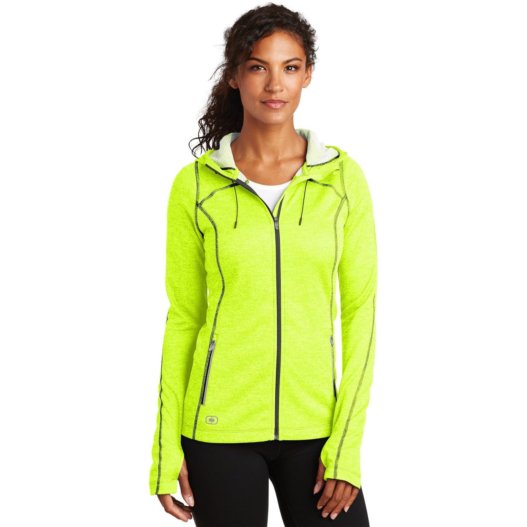 CLOSEOUT - OGIO Ladies Pursuit Full-Zip