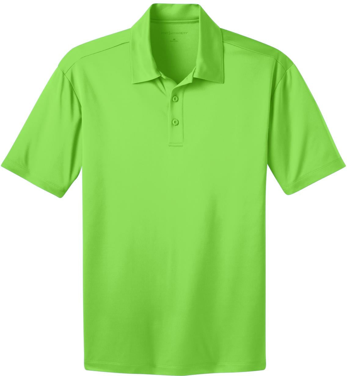 OUTLET-Port Authority Silk Touch Performance Polo