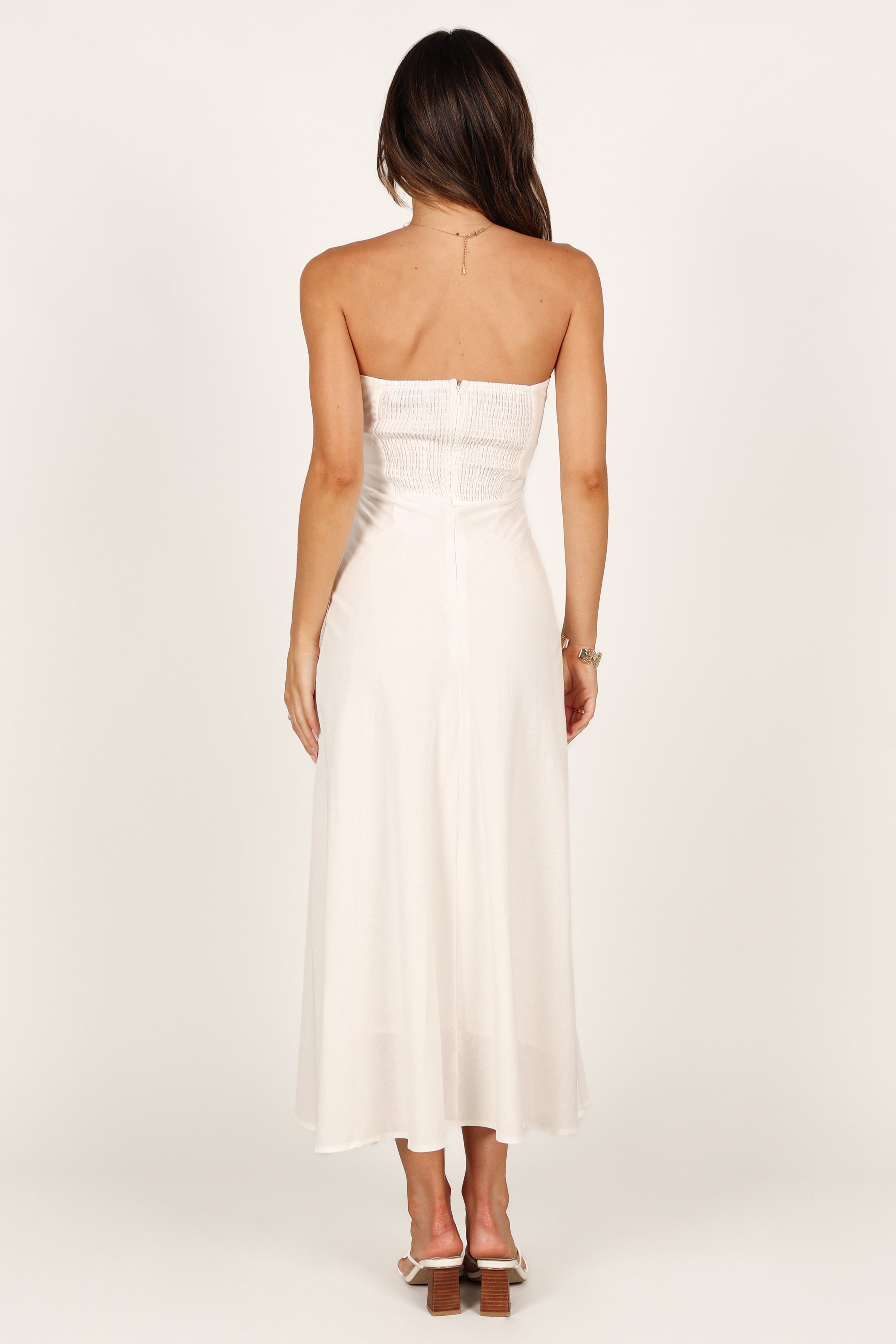 Rosetta Dress - White