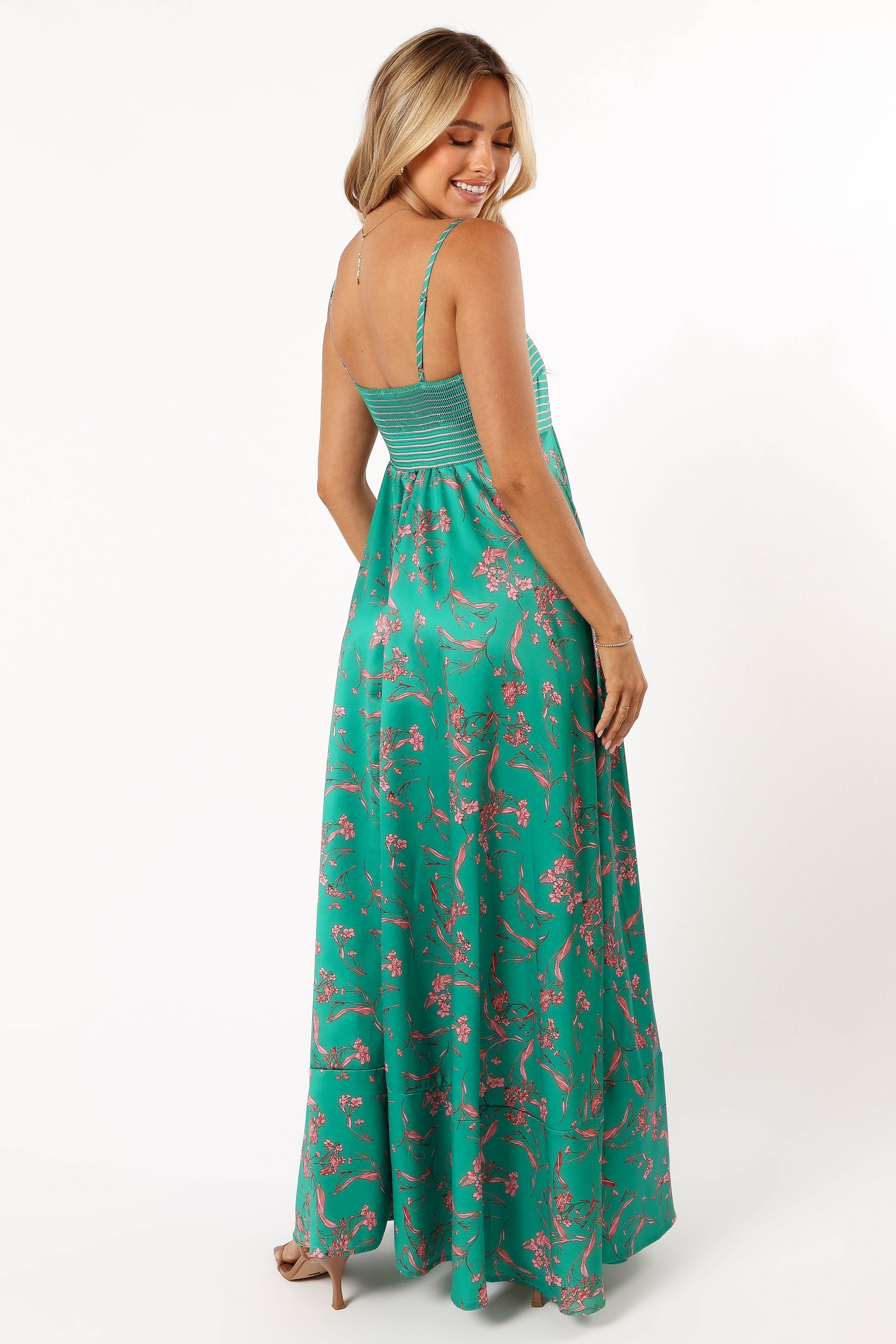 Lilie Maxi Dress - Green