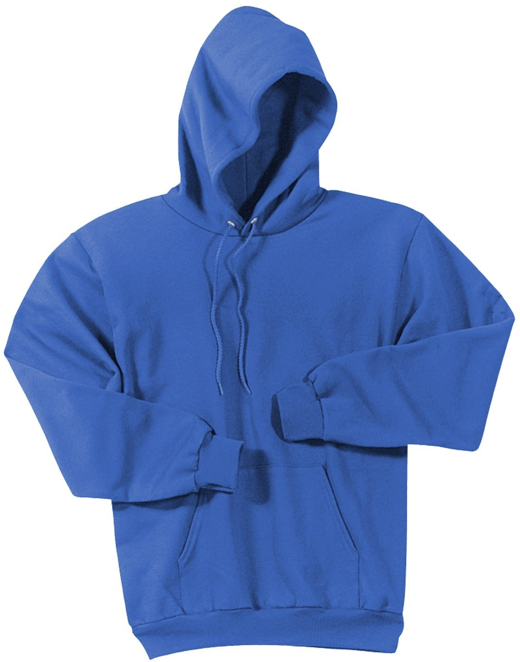 OUTLET-Port & Company Essential Fleece Pullover Hooded Sweatshirt