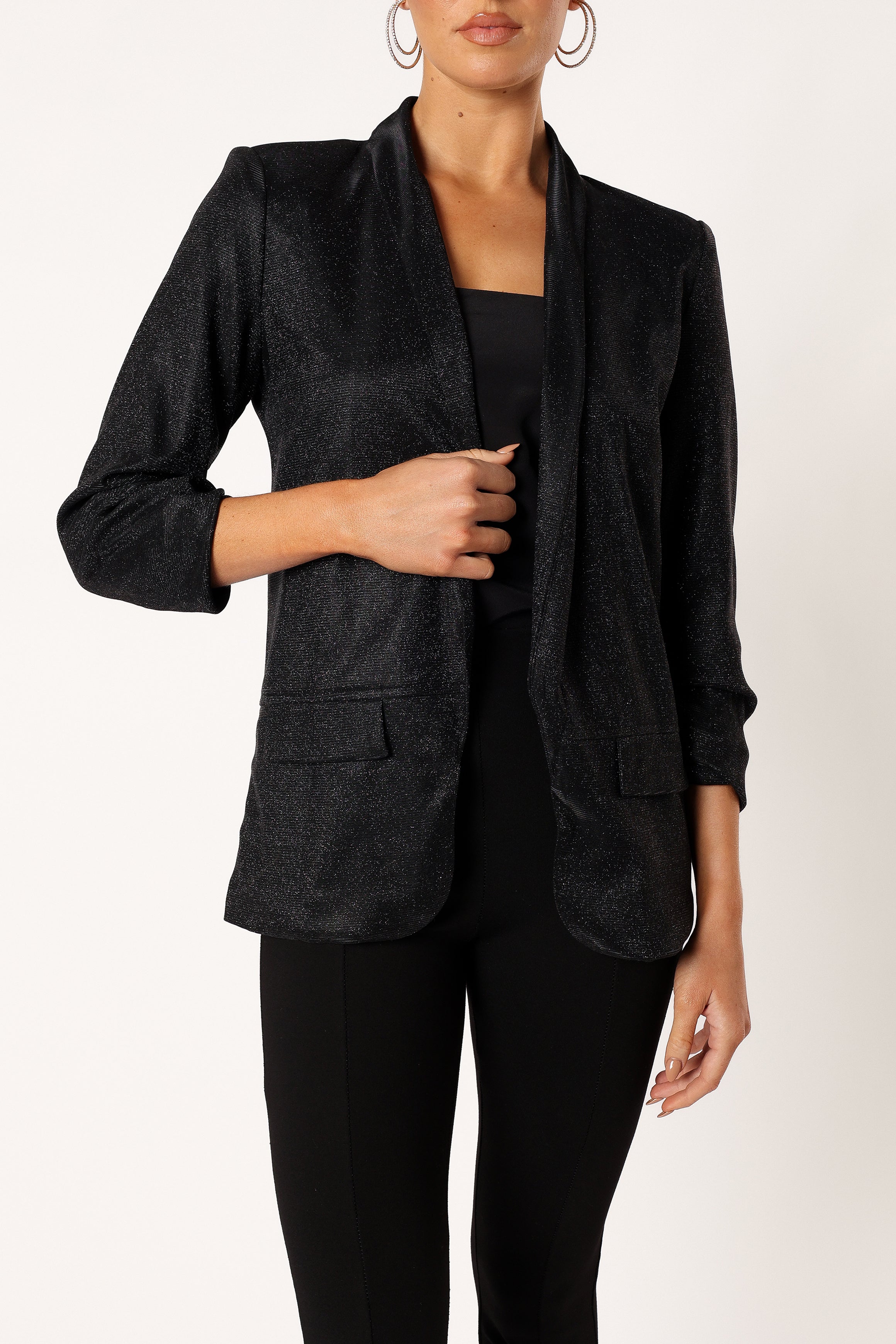 Gemma Blazer - Black