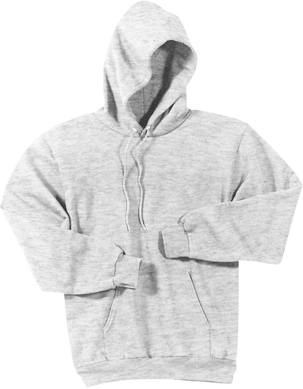 OUTLET-Port & Company Essential Fleece Pullover Hooded Sweatshirt