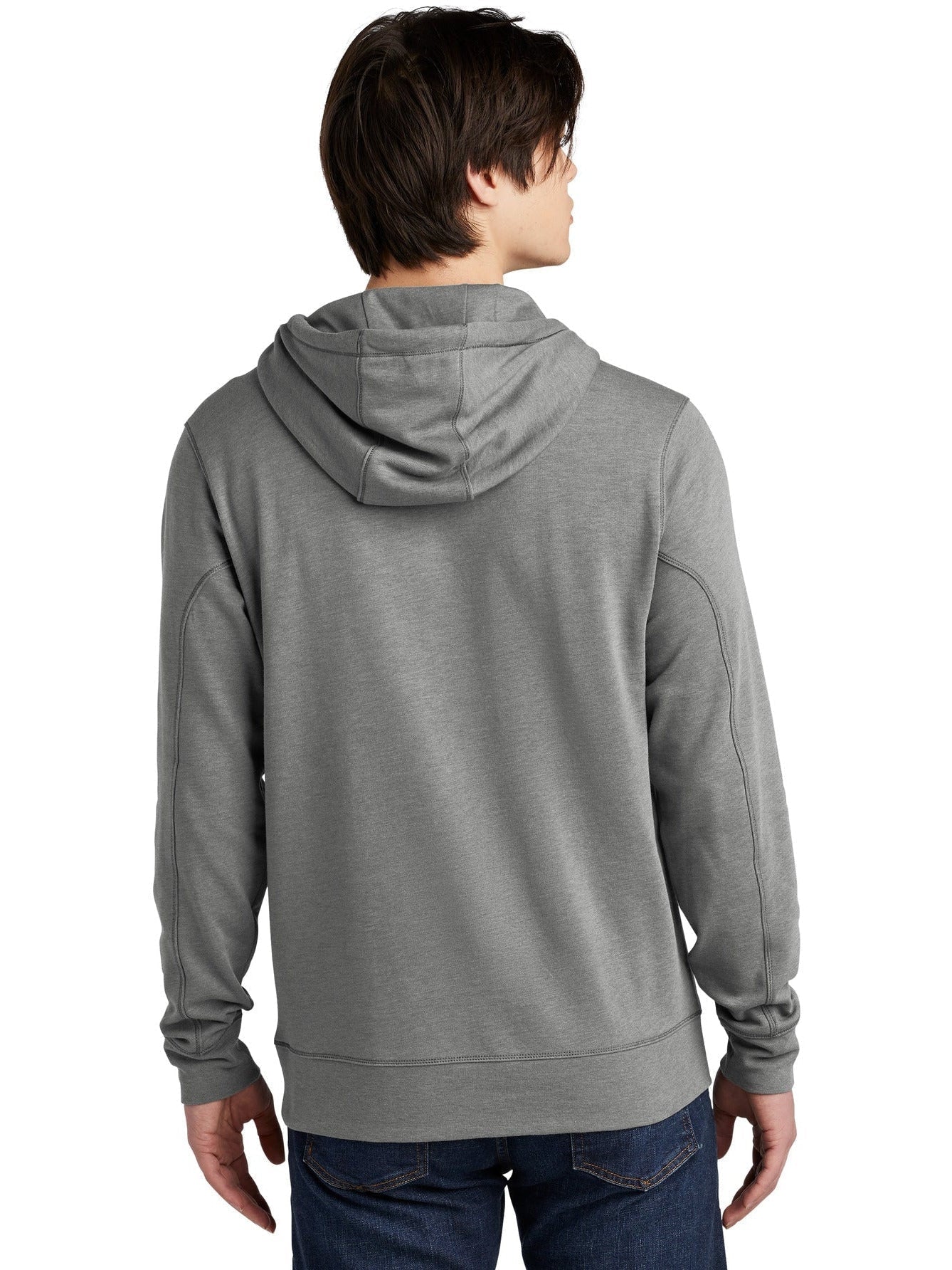 OUTLET-New Era Tri-Blend Fleece Pullover Hoodie