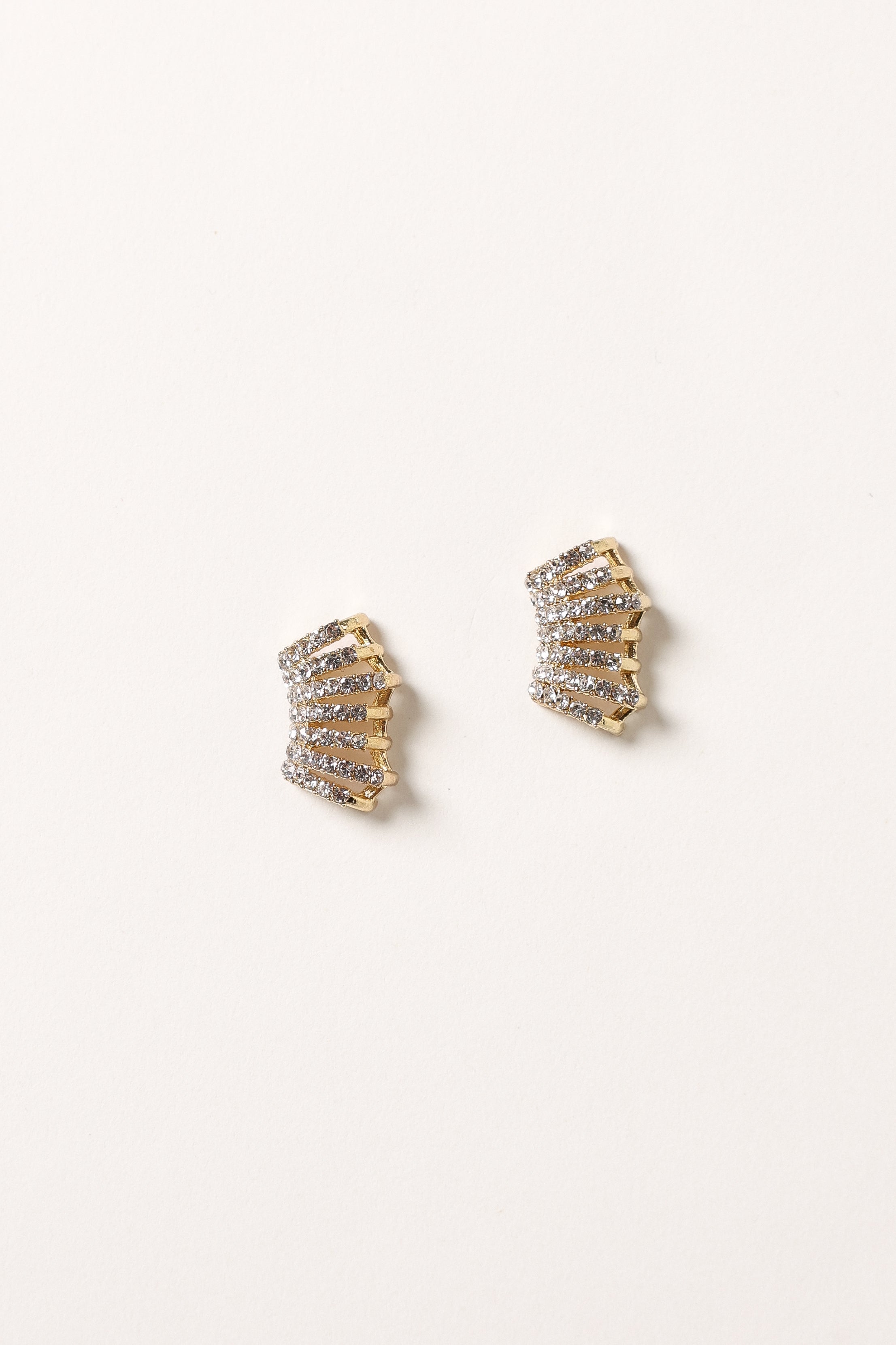 Khloe Earrings - Gold