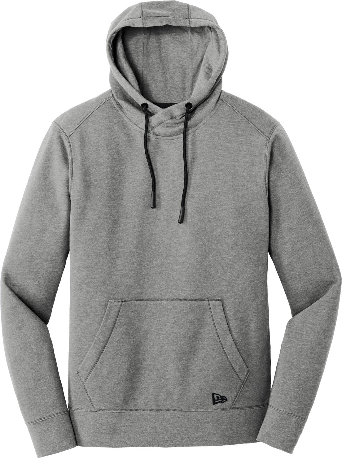 OUTLET-New Era Tri-Blend Fleece Pullover Hoodie