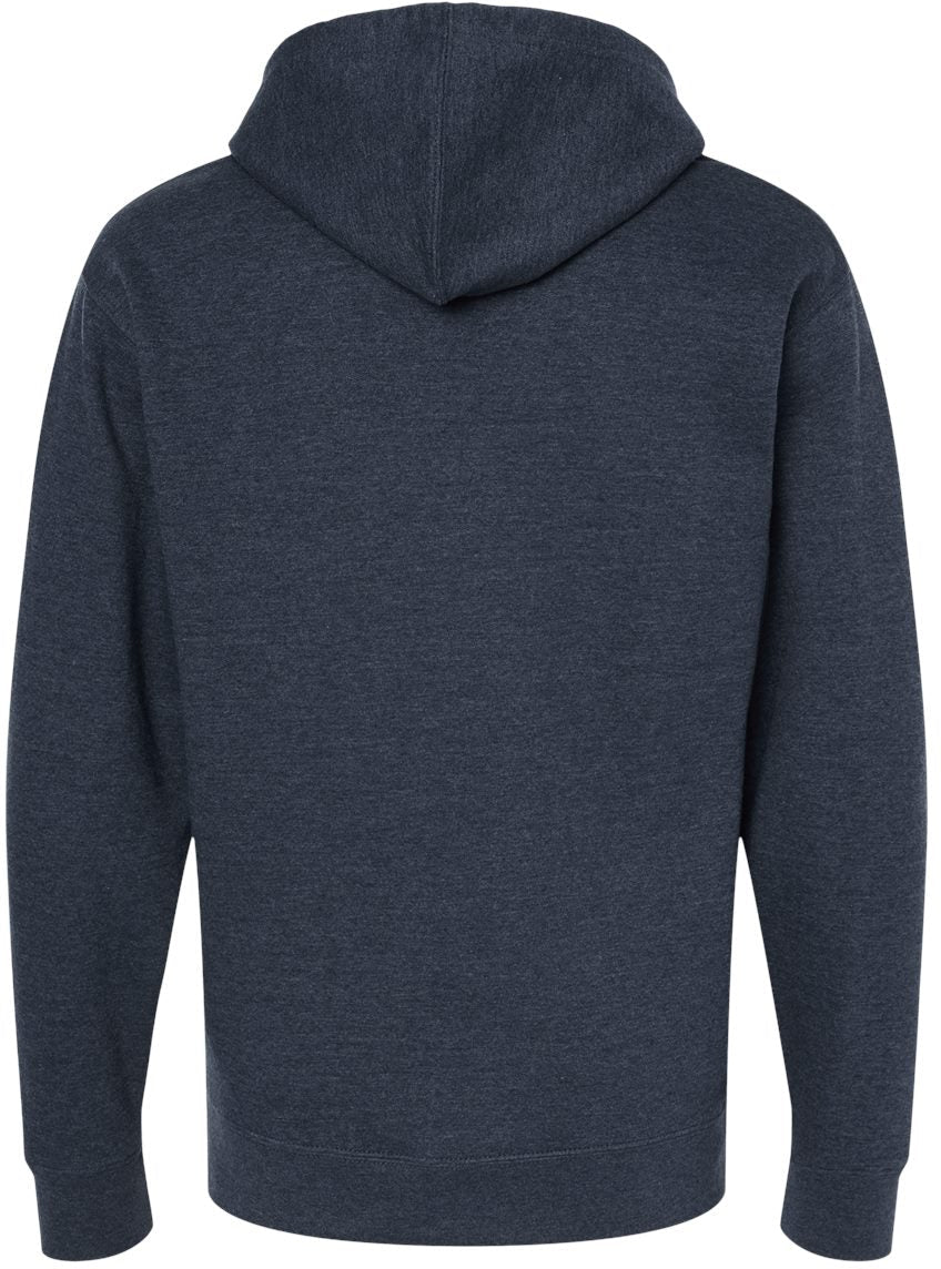 OUTLET-Independent Trading Co. Midweight Full-Zip Hooded Sweatshirt