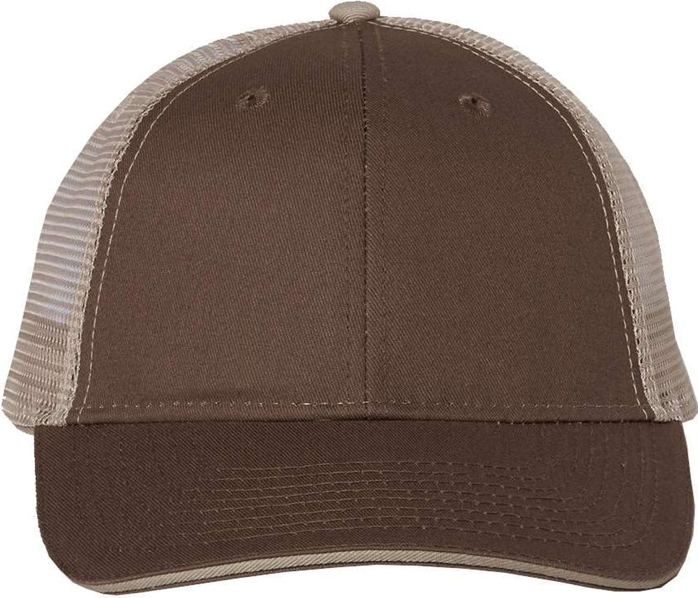 OUTLET-Valucap Sandwich Trucker Cap