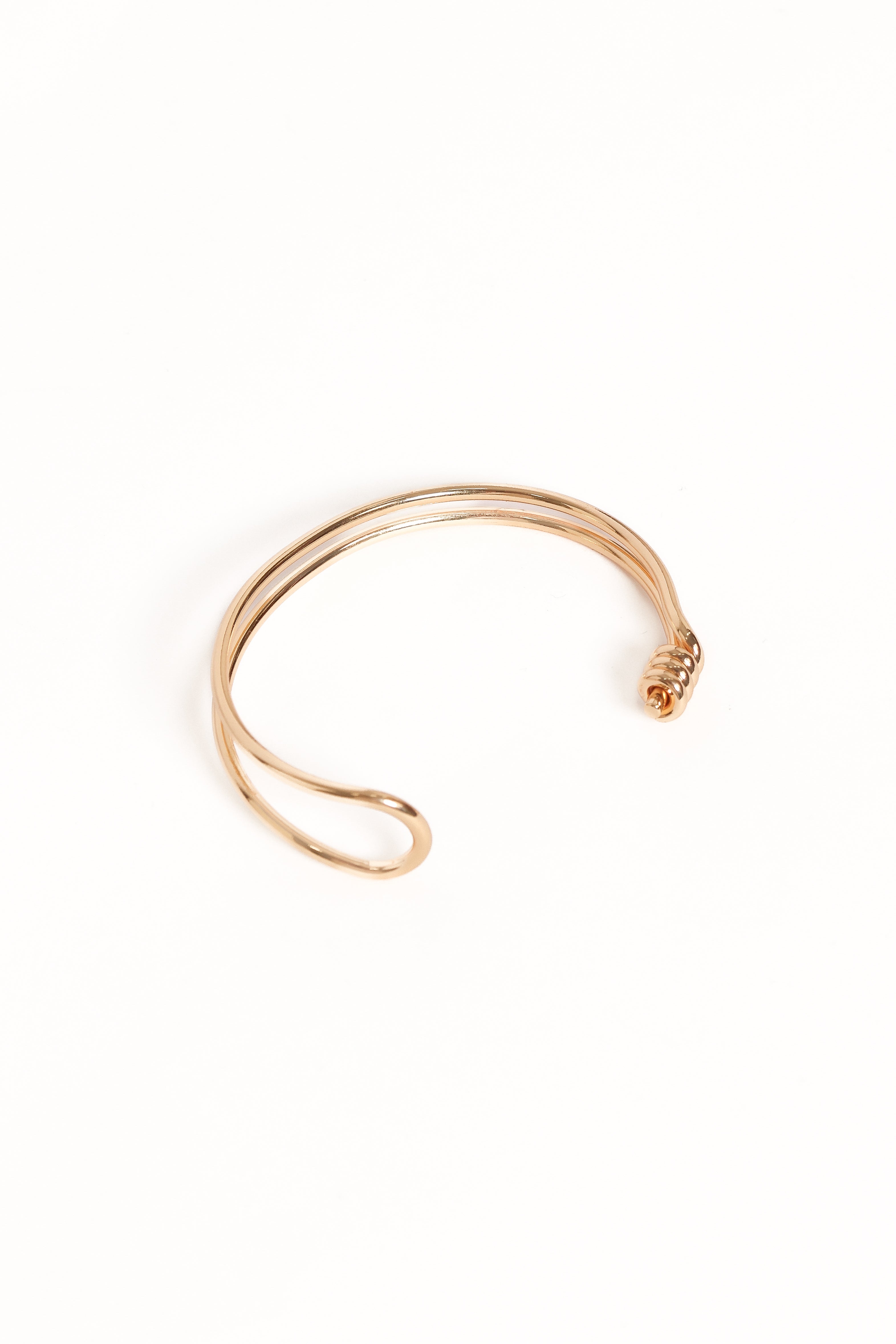 Lenora Cuff Bracelet - Gold