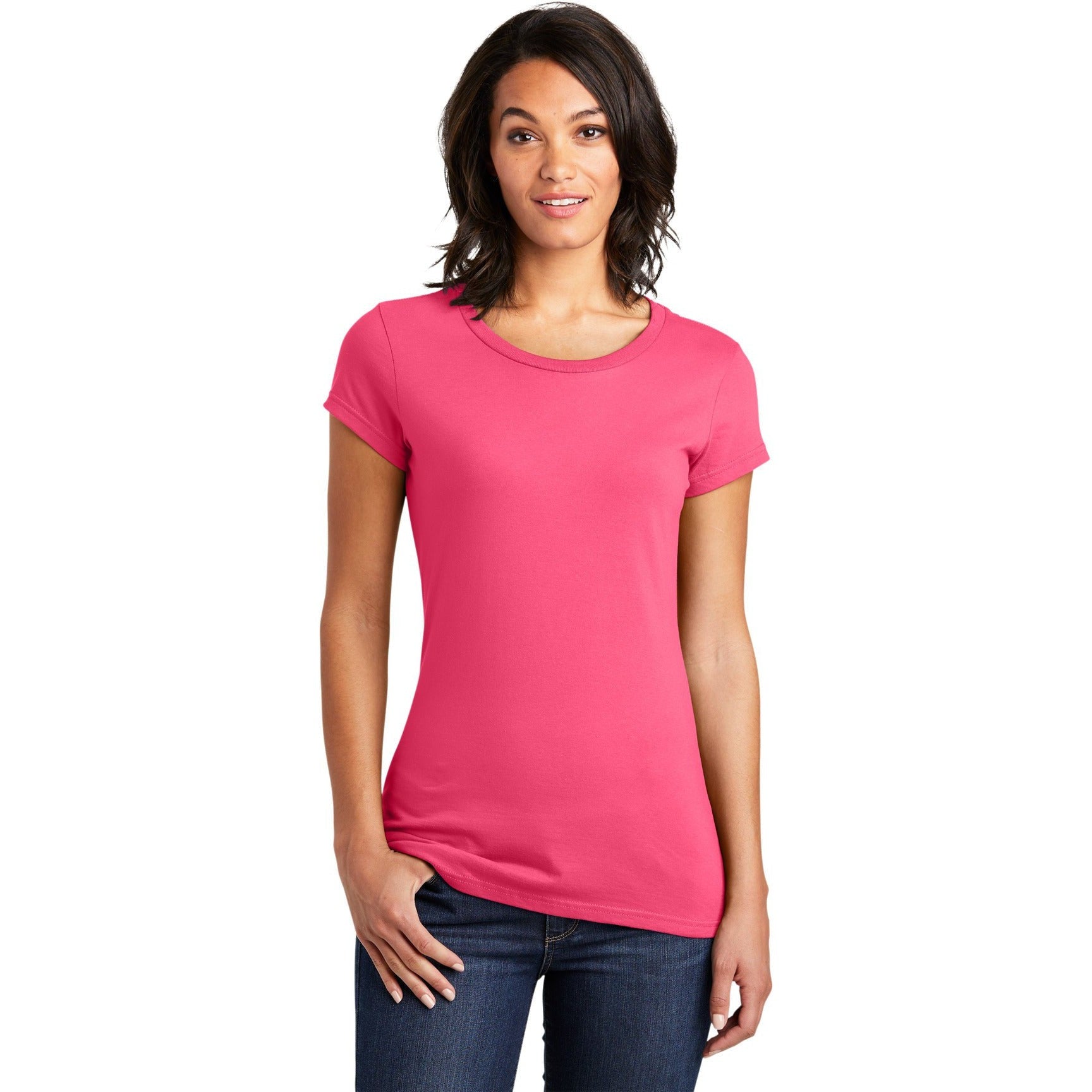 CLOSEOUT - District Women's Fitted Very Important Tee