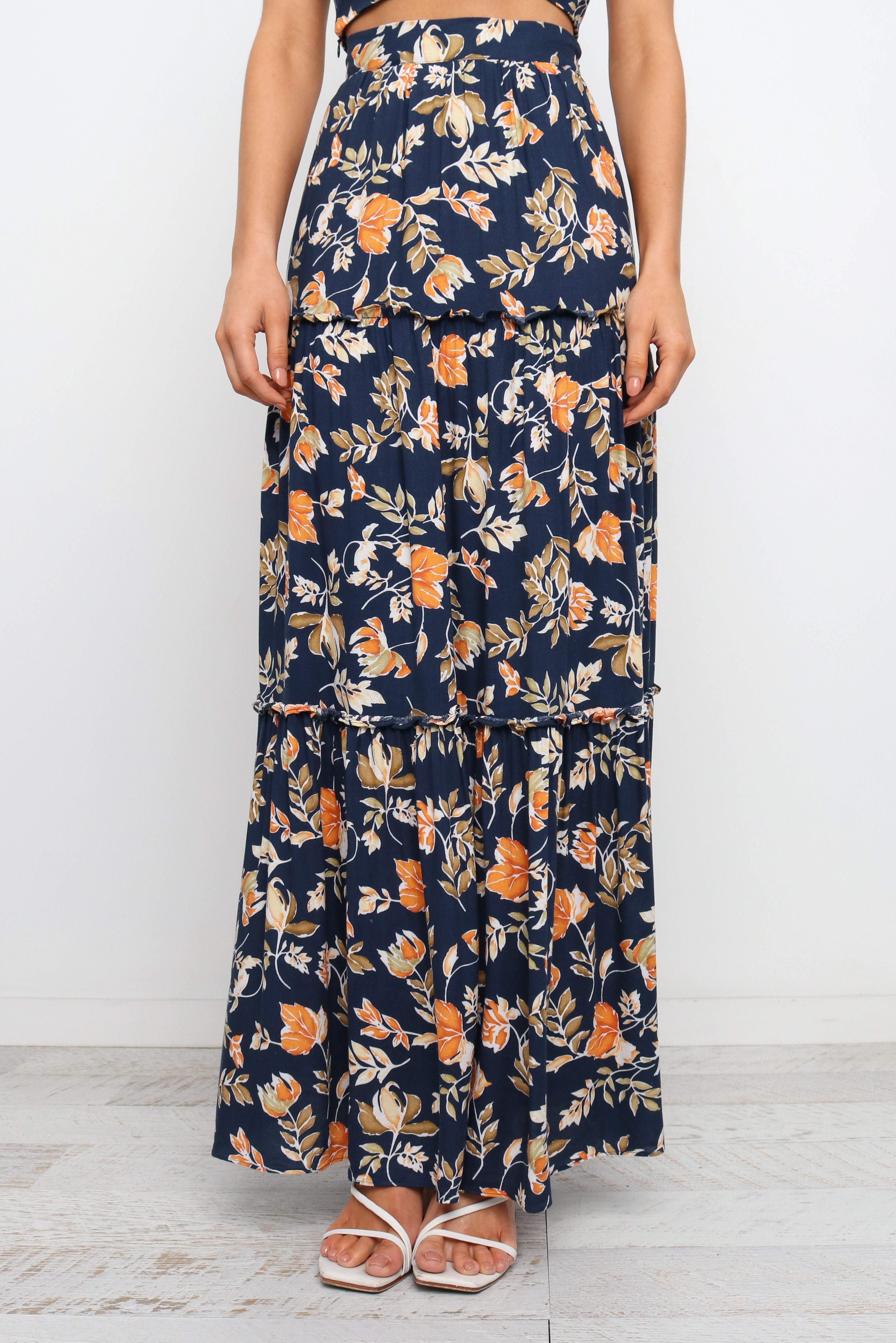 Deaville Skirt - Navy