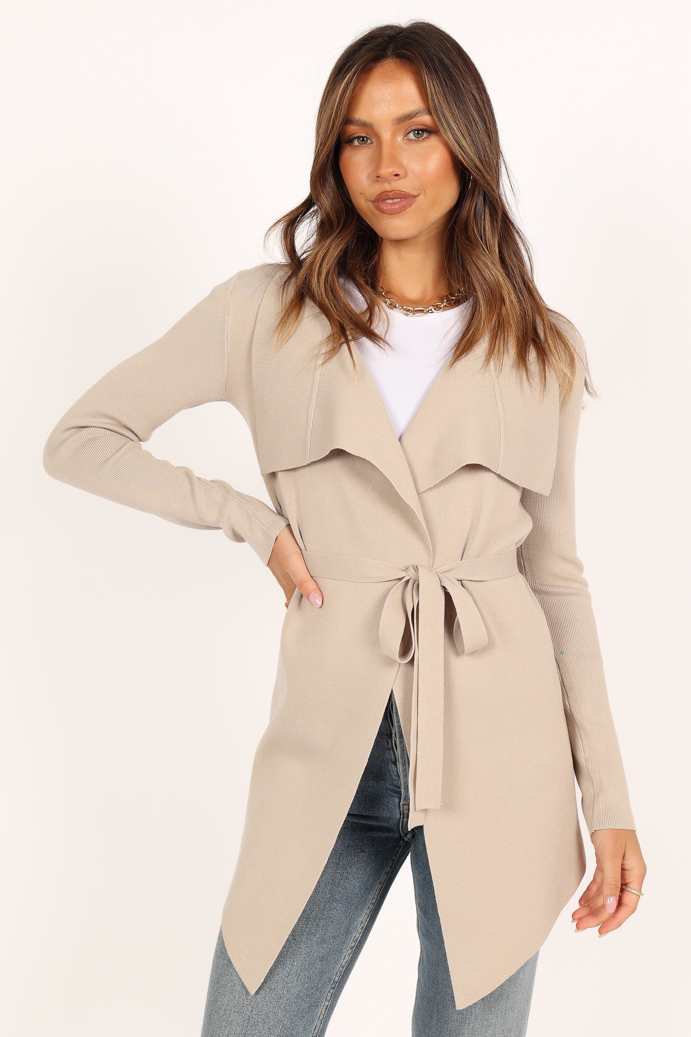 Zimmer Cardigan - Beige