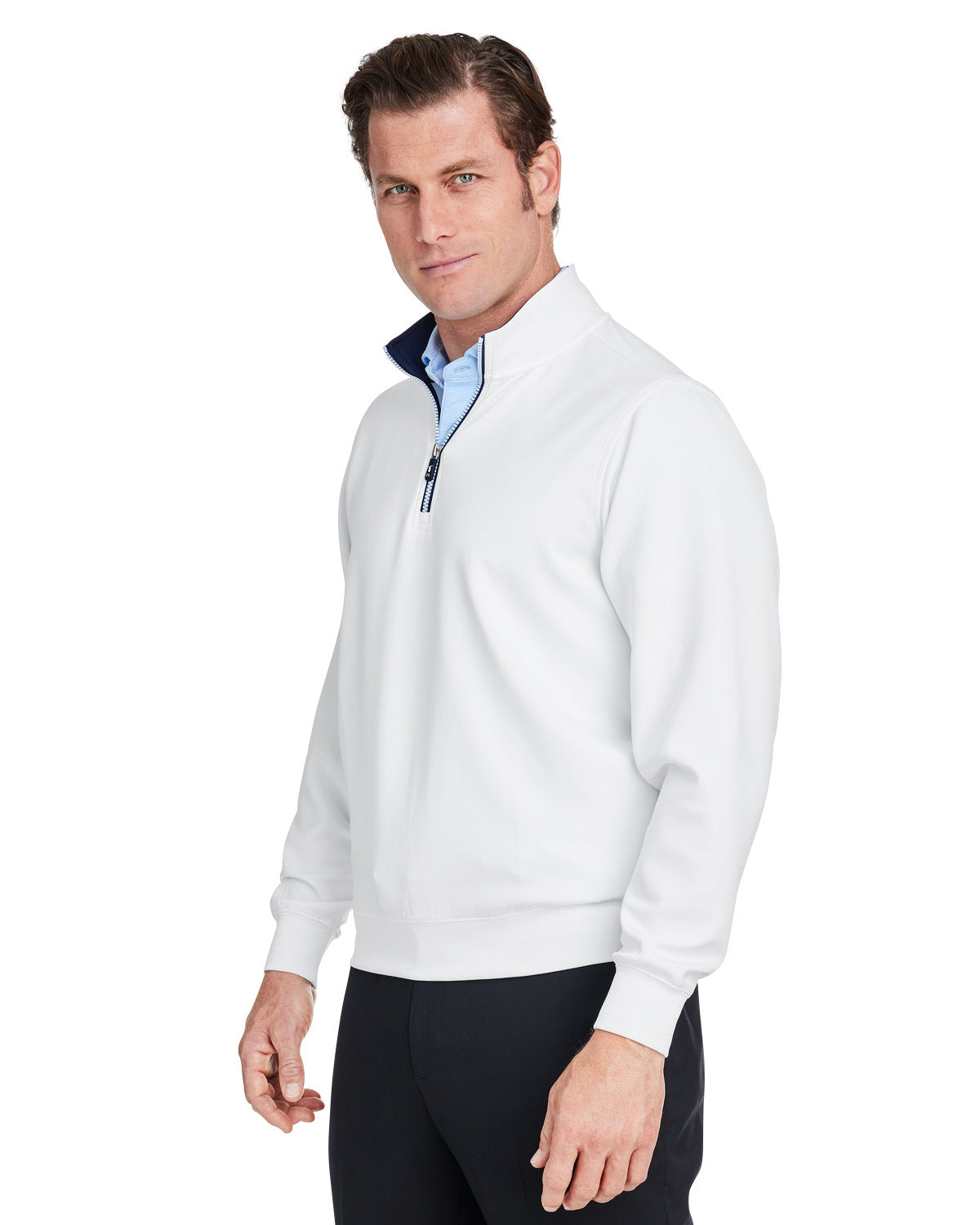 Fairway & Greene Caves Quarter-Zip Tech Pullover