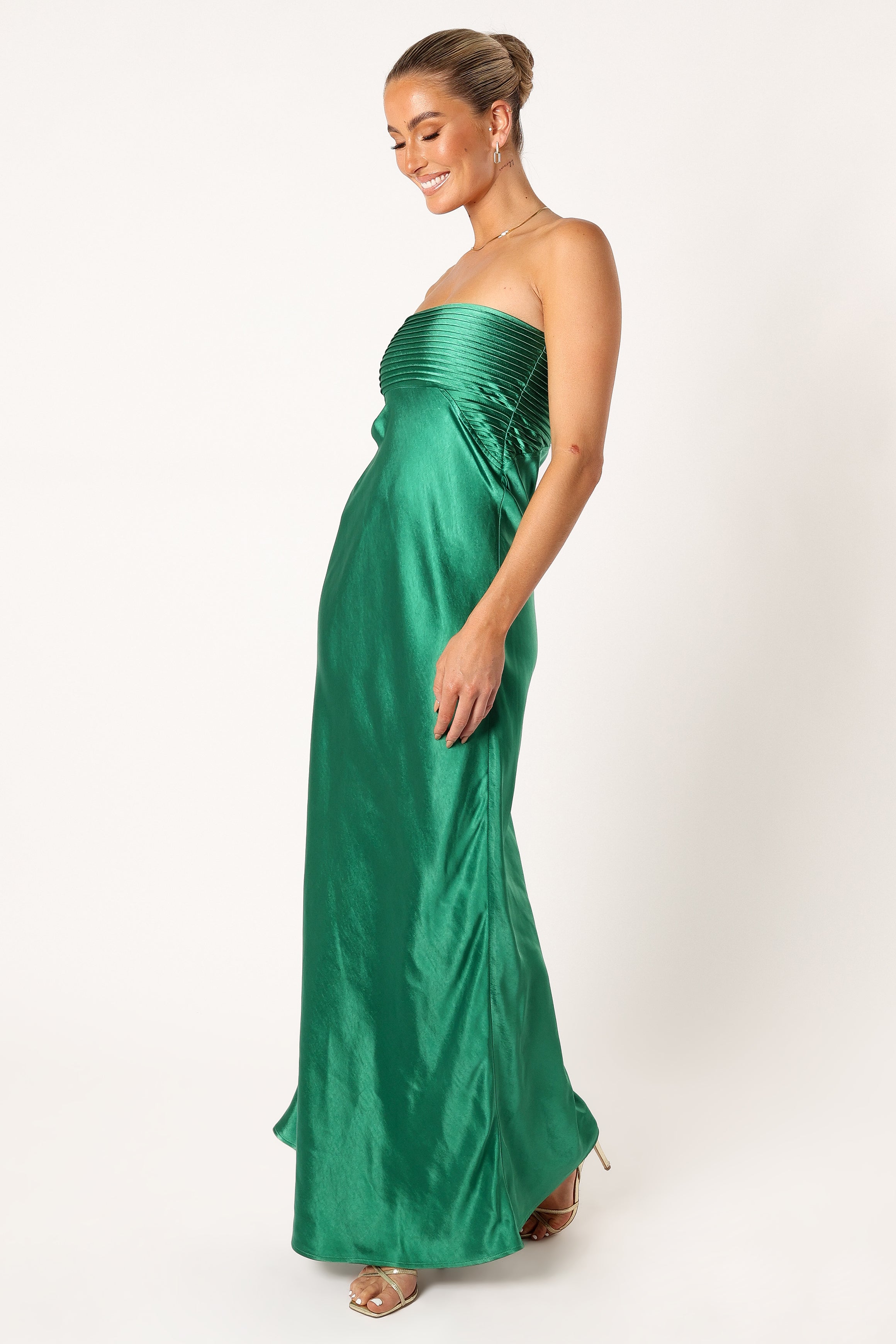 Adina Maxi Dress - Emerald