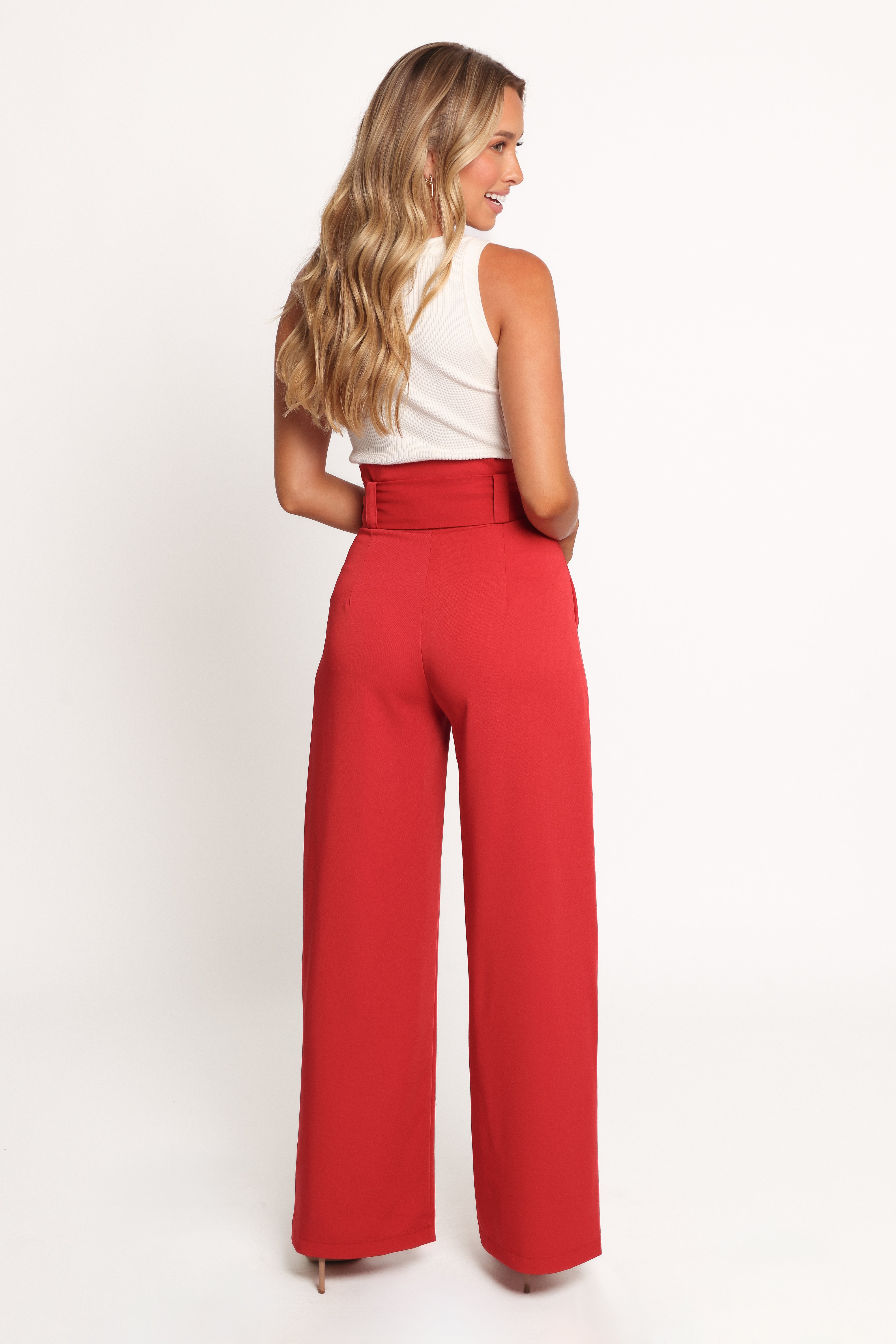 Kieran Pants - Red